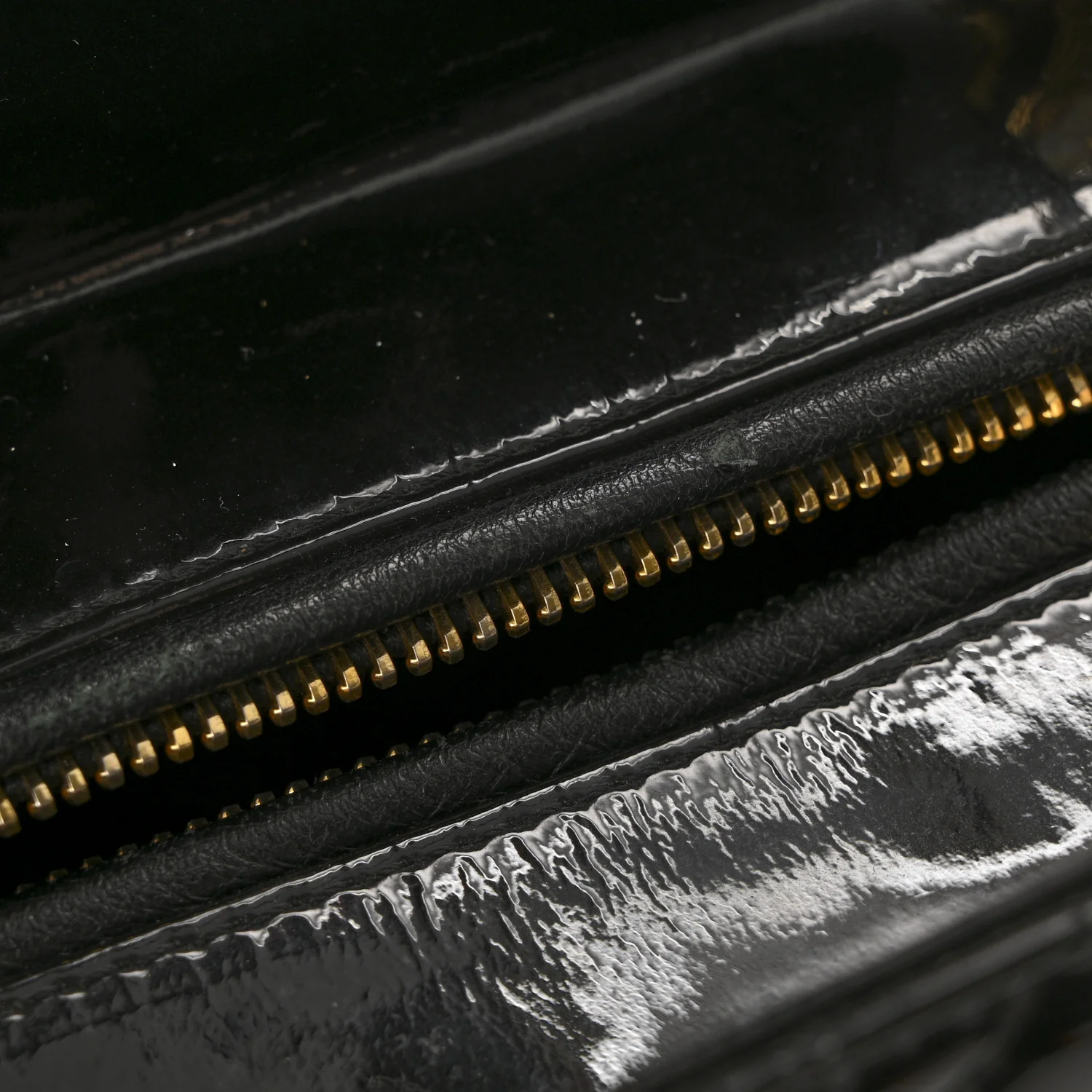 Patent Cannage Medium Lady Dior Black - Image 11