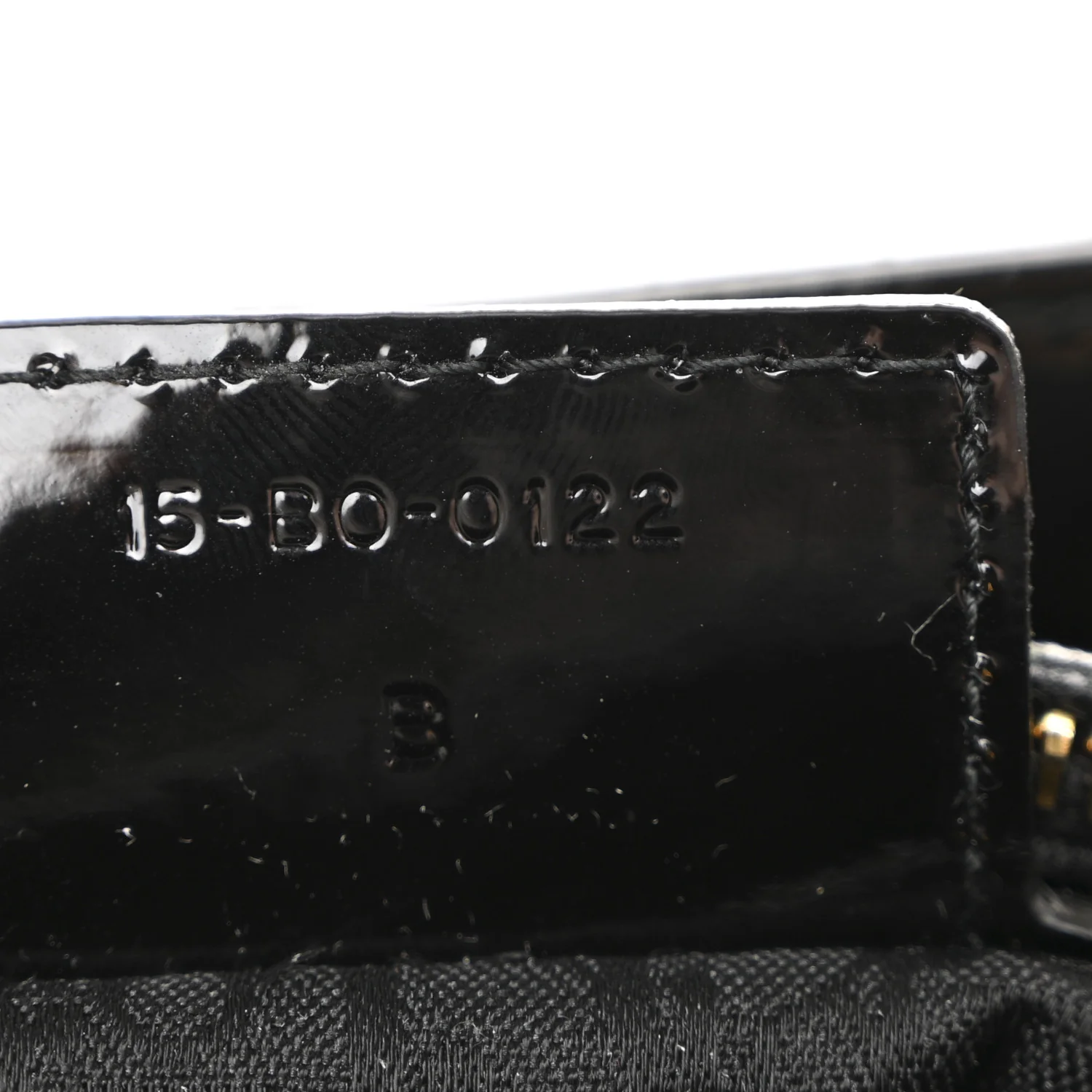 Patent Cannage Medium Lady Dior Black - Image 7