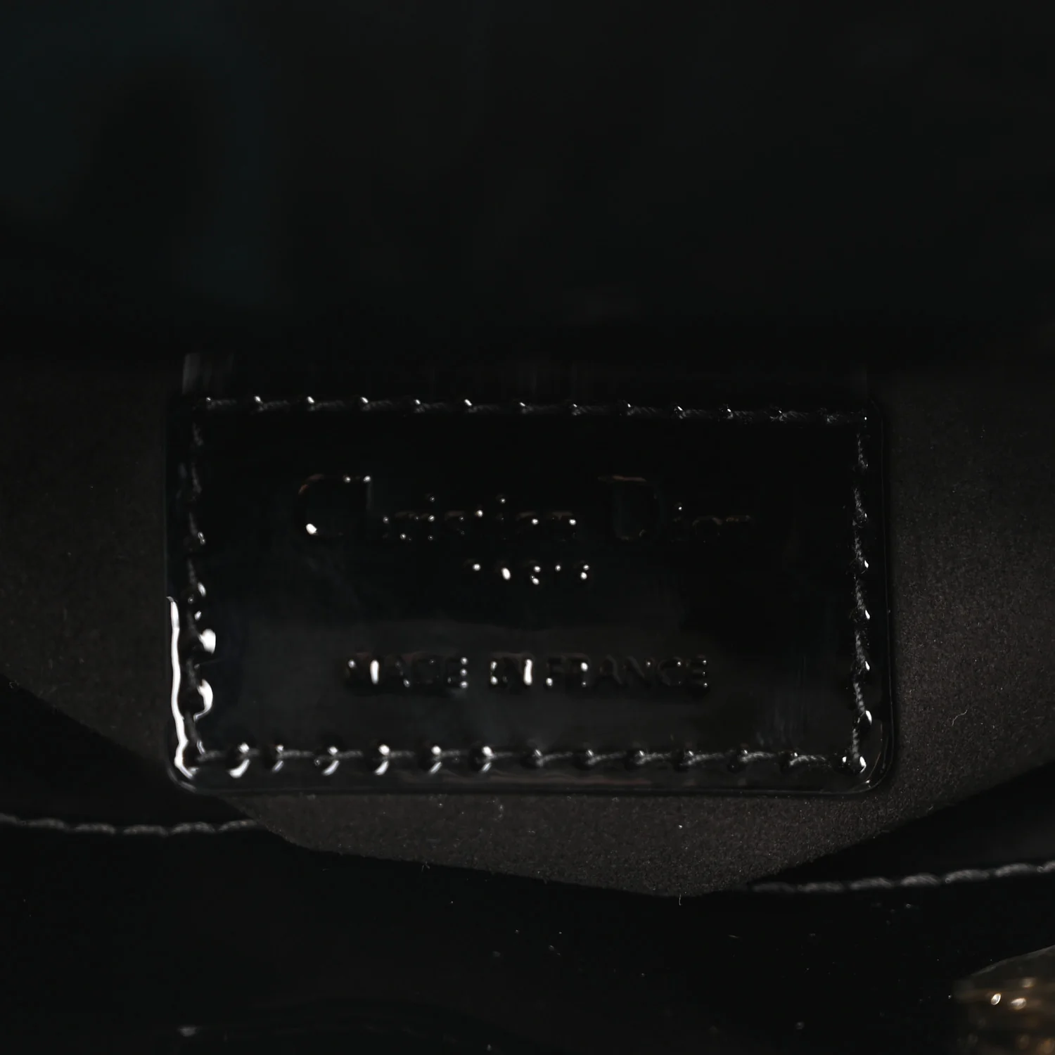 Patent Cannage Mini Lady Dior Black - Image 6