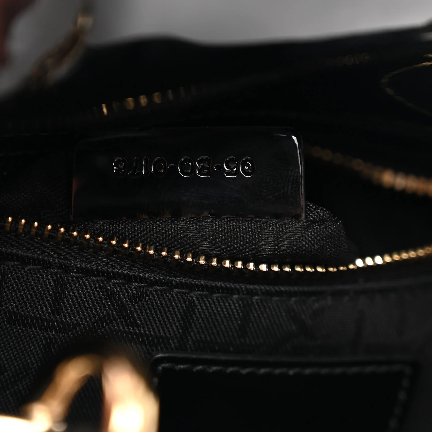 Patent Cannage Mini Lady Dior Black - Image 7