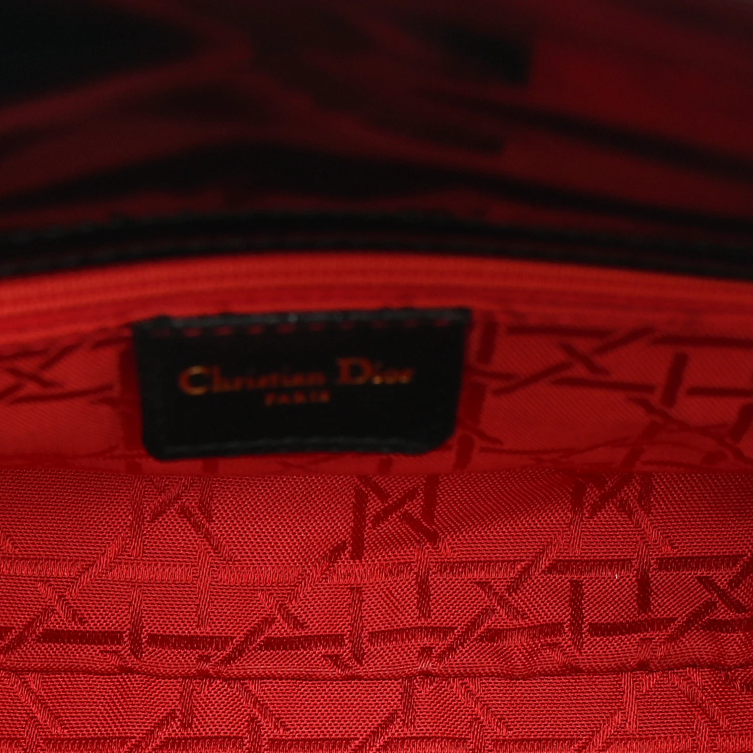 Patent Cannage Mini Lady Dior Black - Image 5