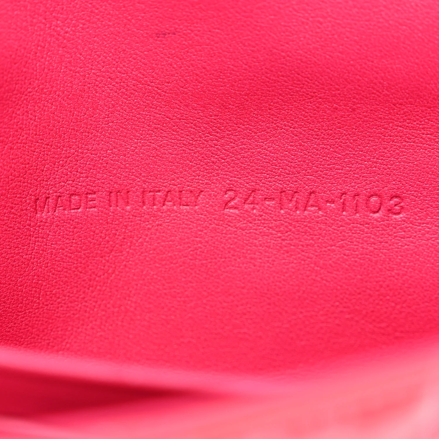 Patent Cannage Miss Dior Promenade Pouch Fuchsia - Image 7