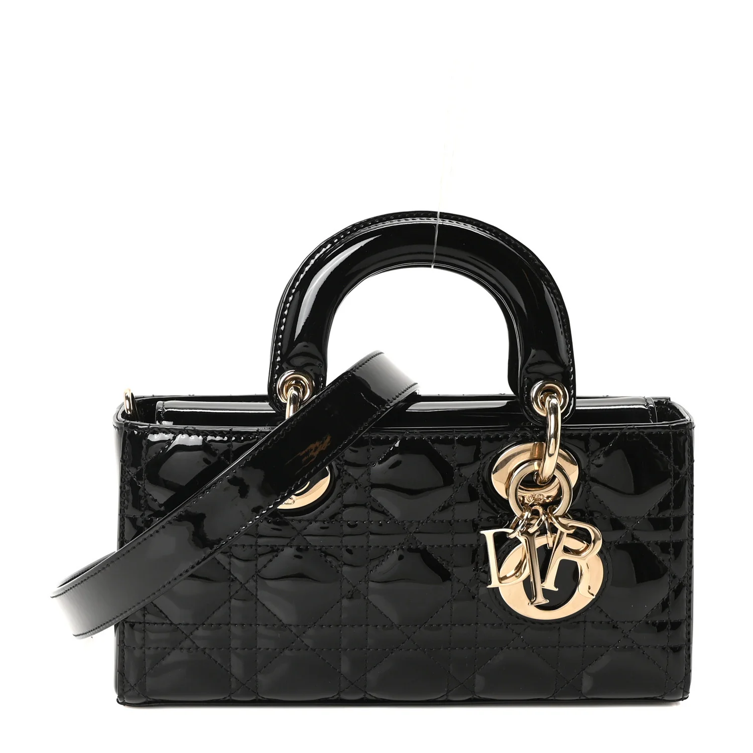 Patent Cannage Small Lady D-Joy Black