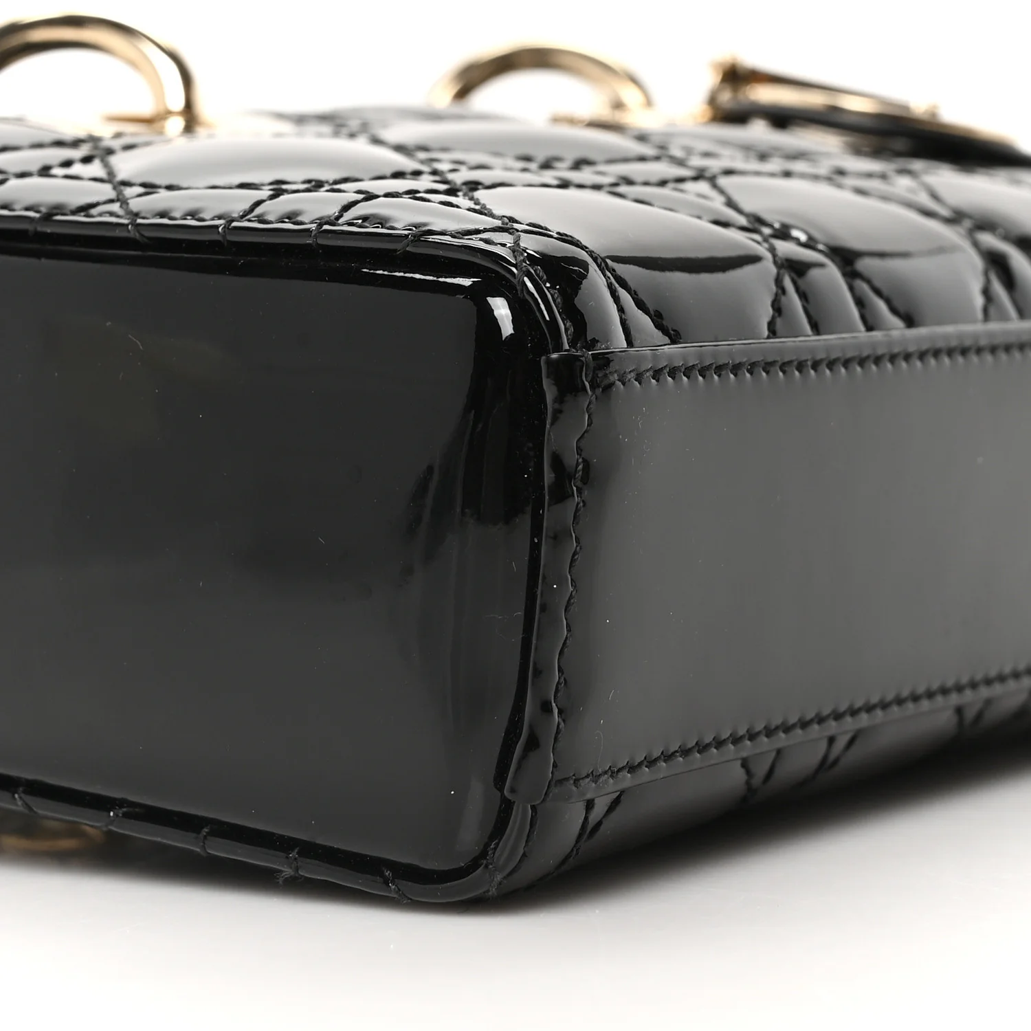 Patent Cannage Small Lady D-Joy Black - Image 8