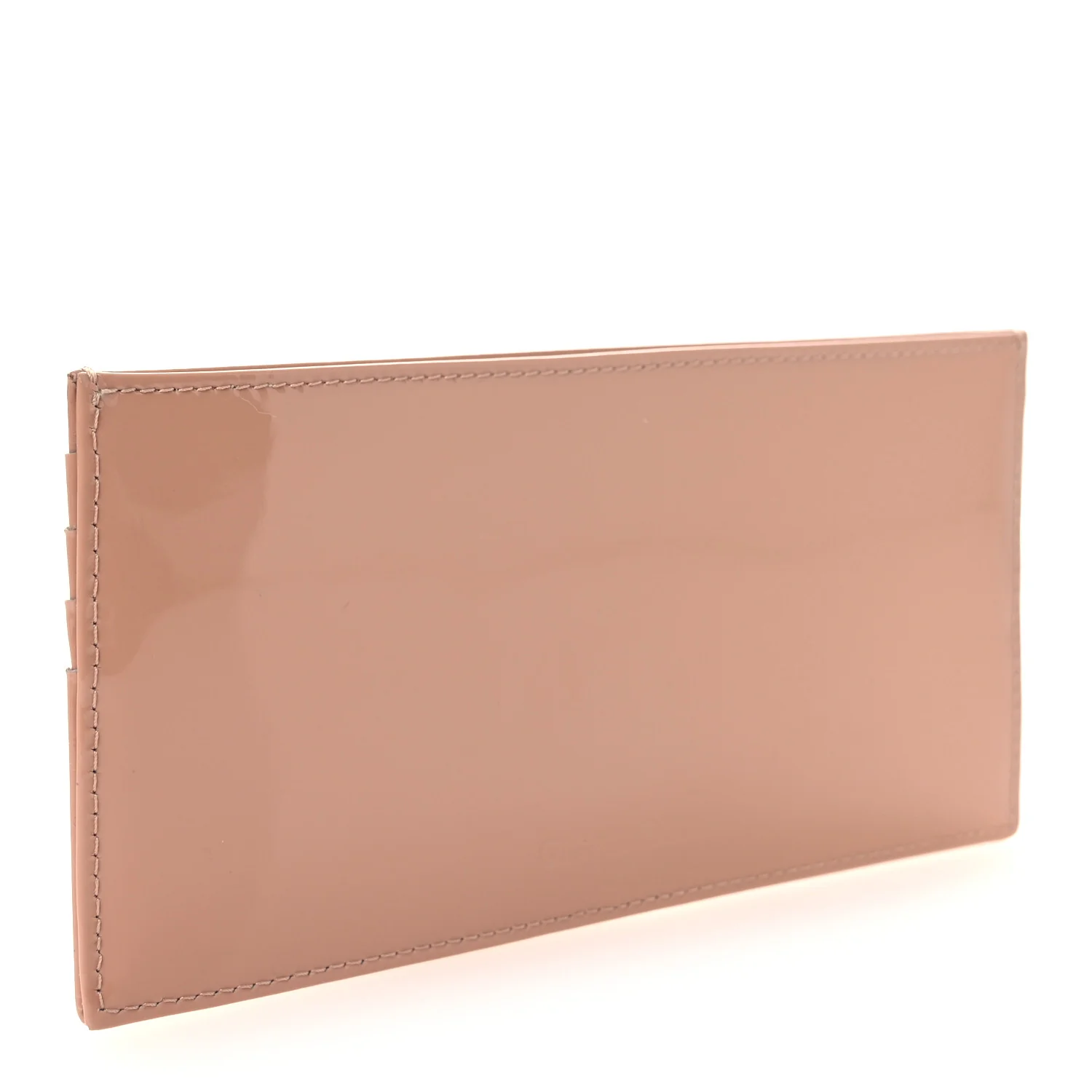 Patent Lady Dior Convertible Clutch Inserts Rose Des Vents - Image 3