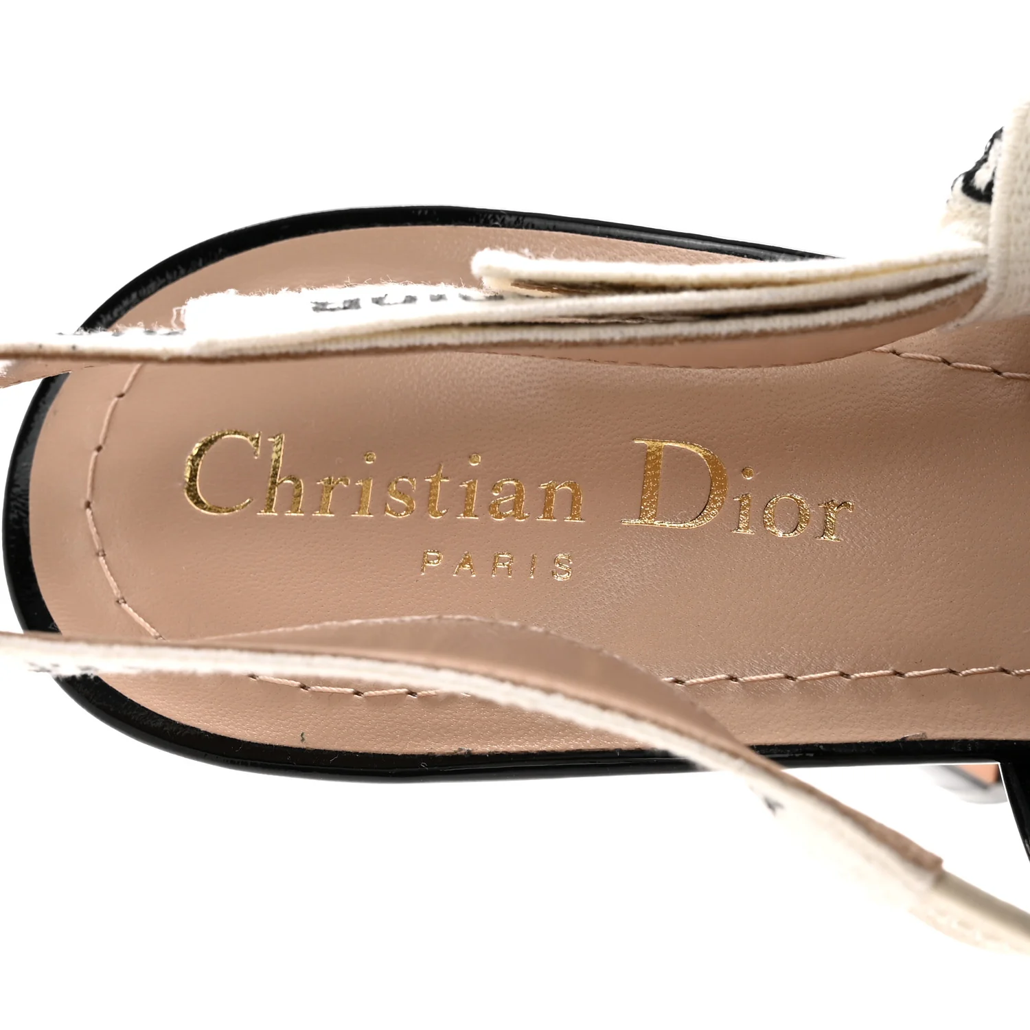 Patent Ribbon J'Adior Slingback 100mm Pumps 40.5 Black - Image 7
