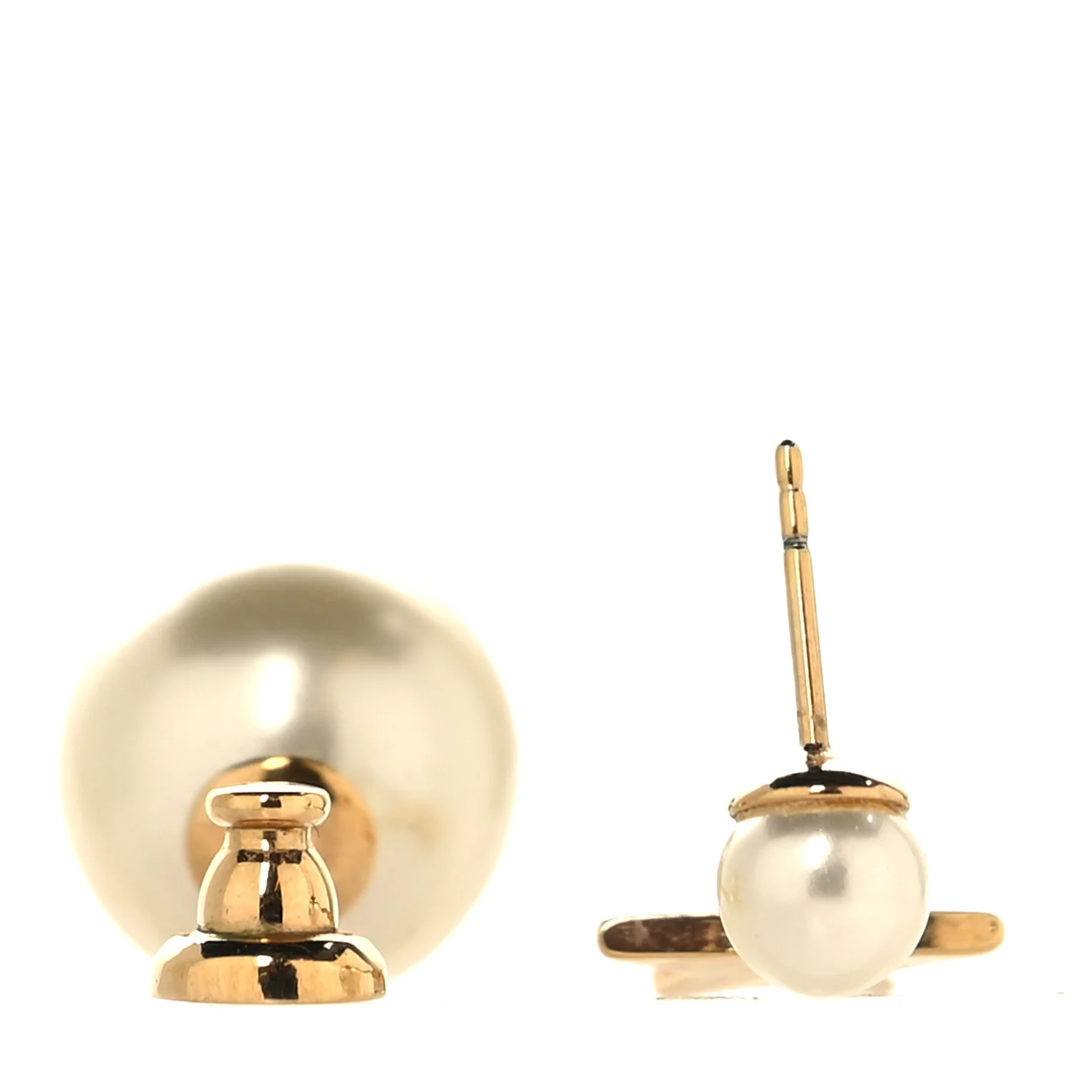 Pearl My ABCDior Tribales Etoile Earring Gold - Image 3