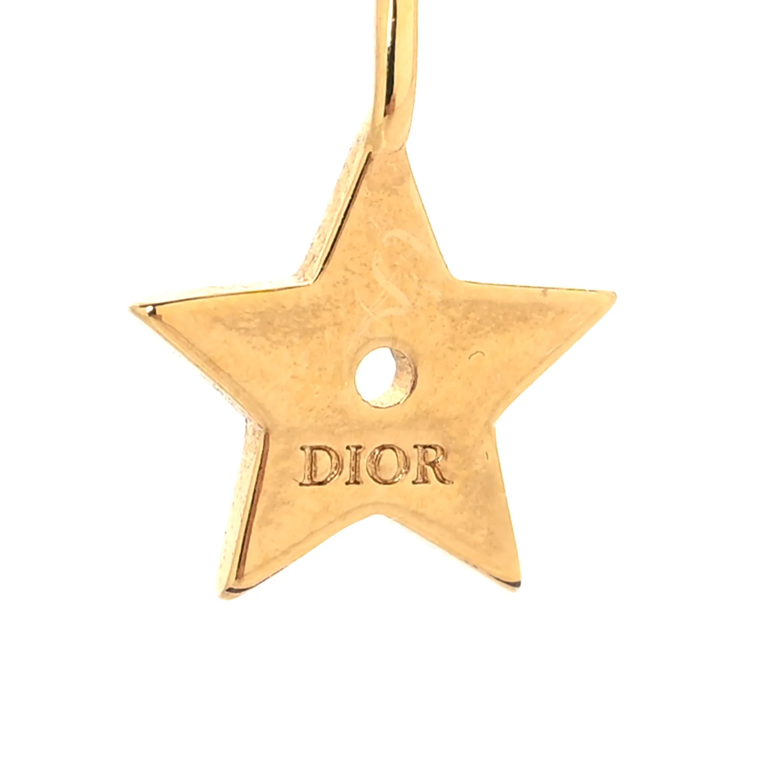 Pearl My ABCDior Tribales Etoile Earring Gold - Image 4