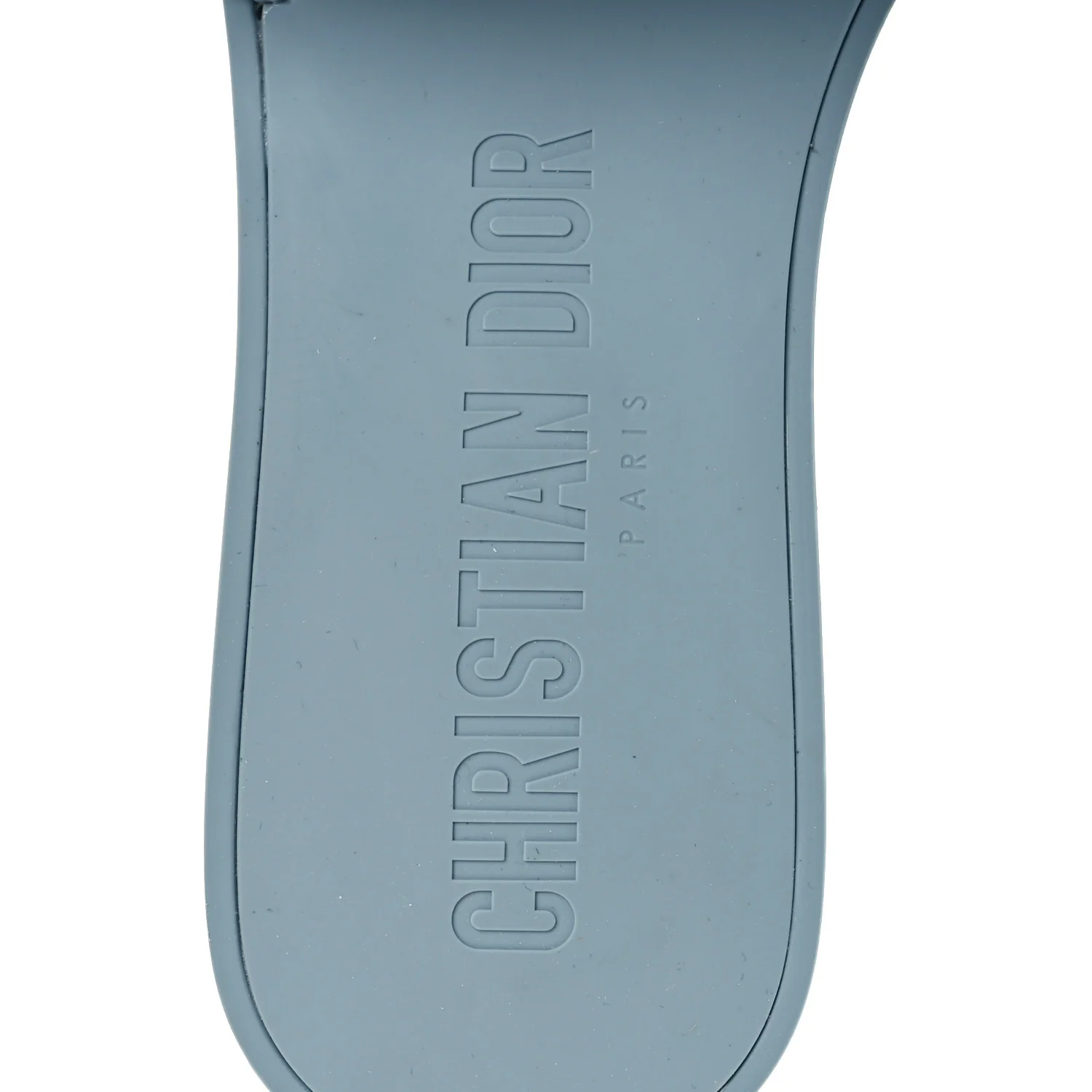 Rubber Macrocannage Dio(r)evolution Slide Sandals 36 Bracing Blue - Image 7