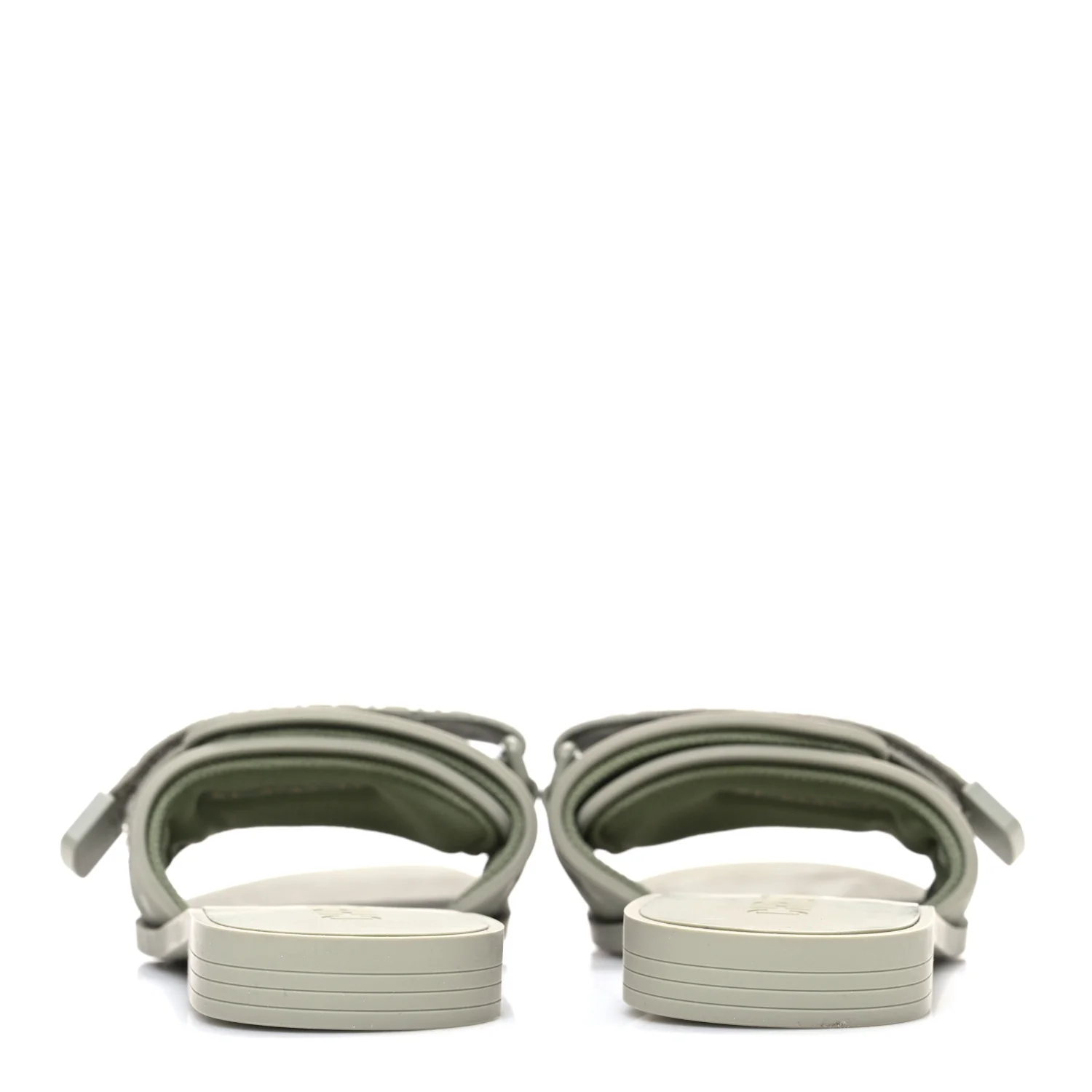 Rubber Macrocannage Dio(r)evolution Slide Sandals 36 Desert Shade - Image 6