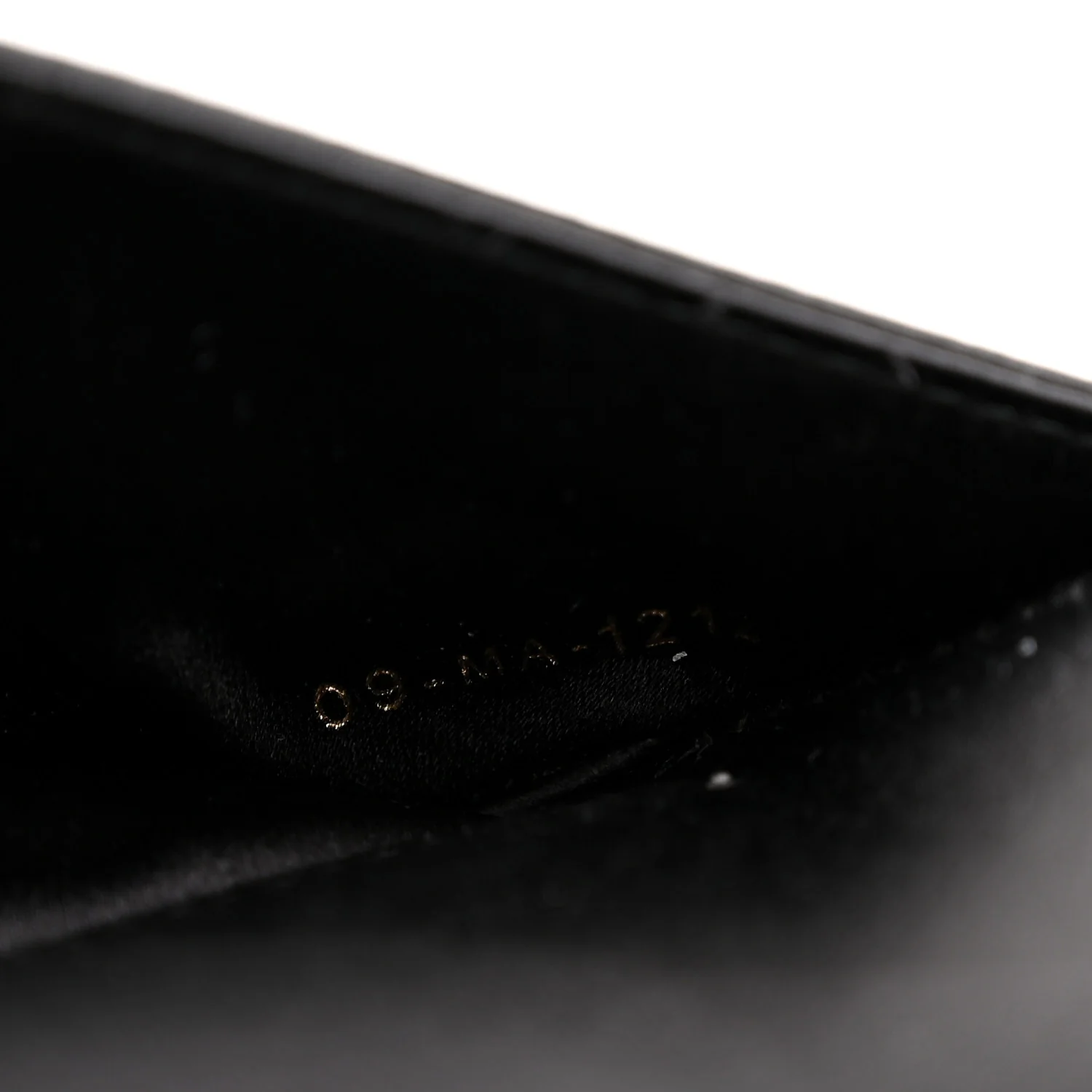 Satin Crystal Mini Saddle Bag Black - Image 12