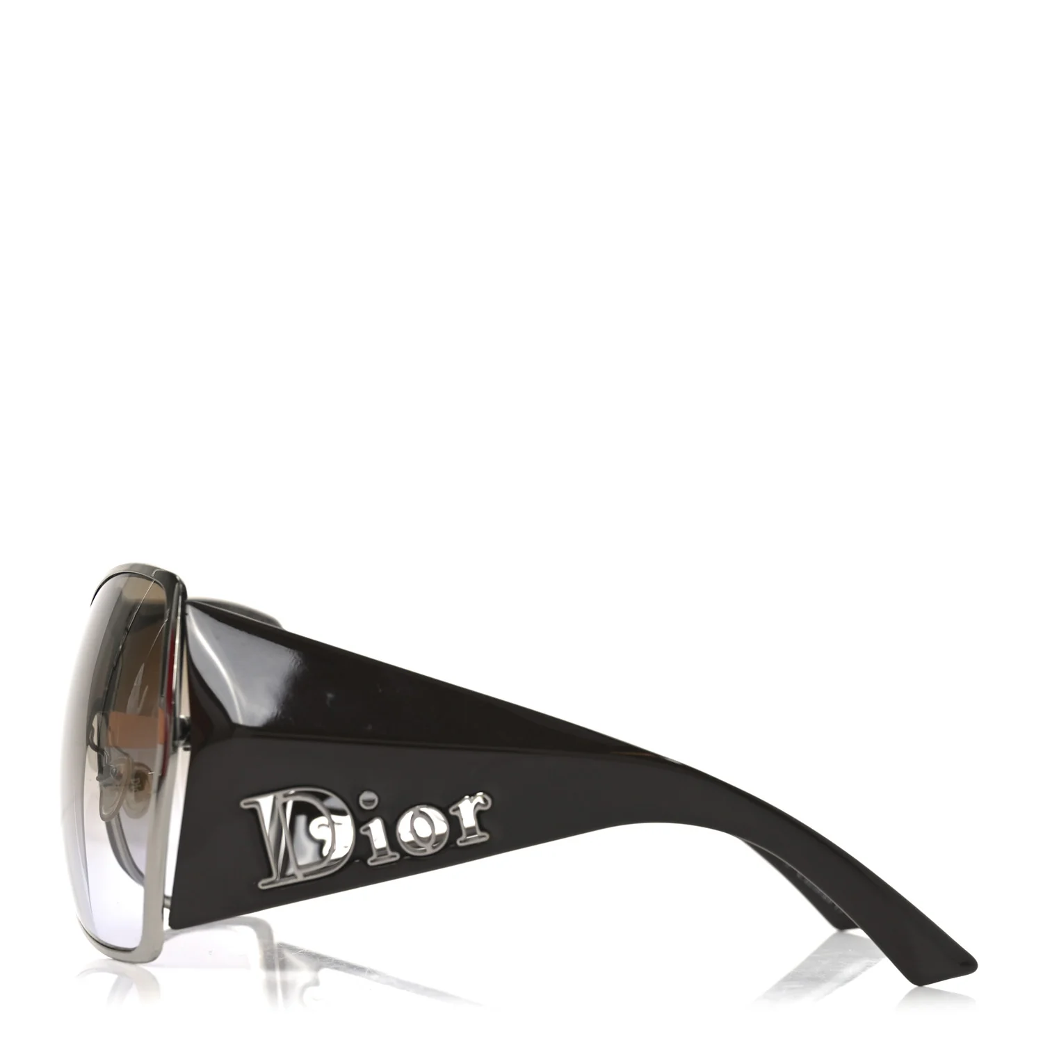 Shield Sunglasses Brown - Image 3