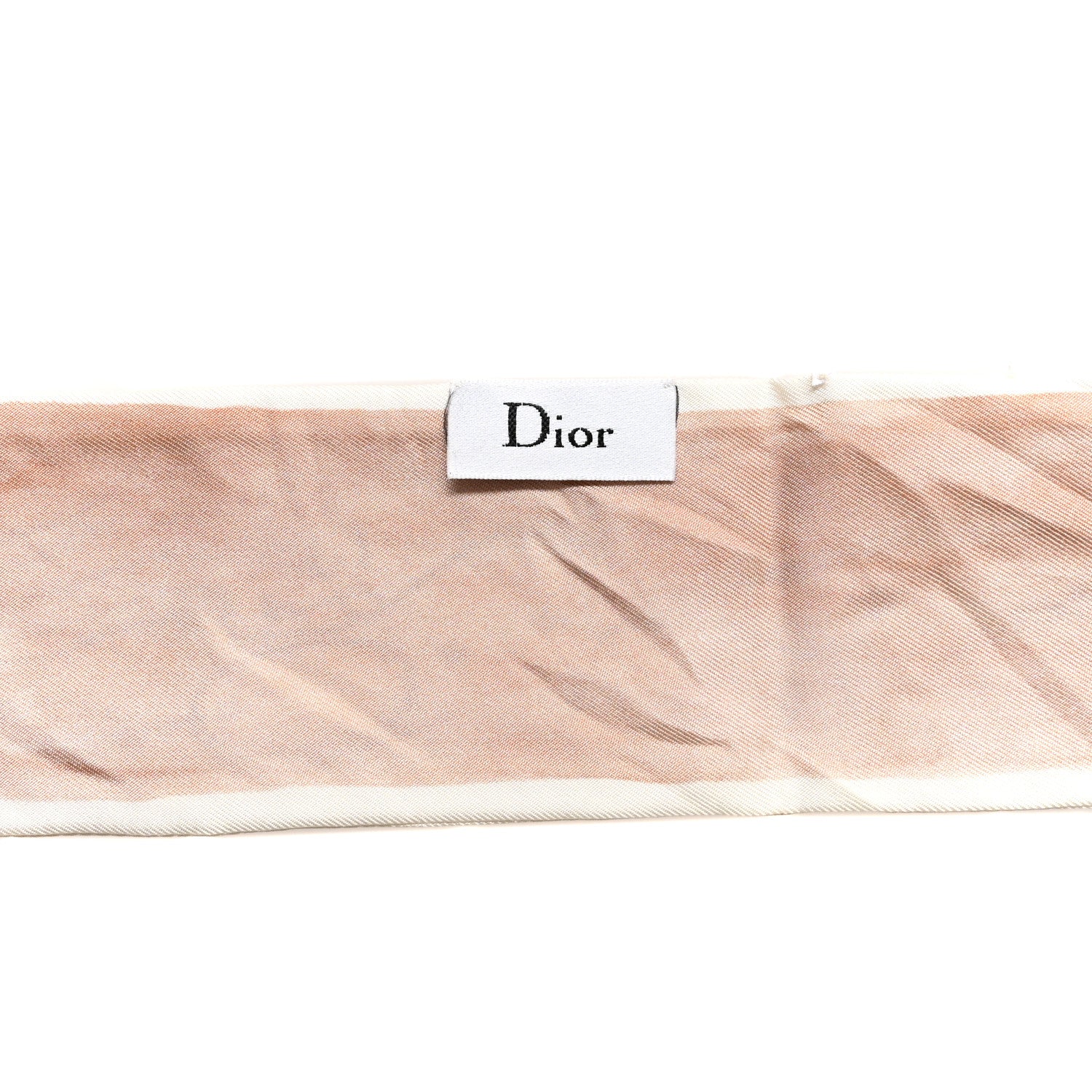 Silk Mitzah ABCDIOR "M" Scarf Pink - Image 5