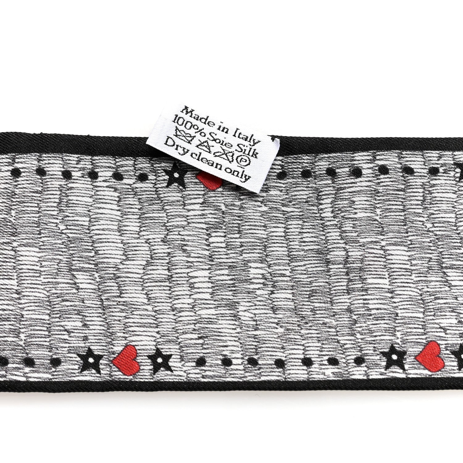 Silk The Lovers Tarot Mitzah Scarf Off White - Image 4
