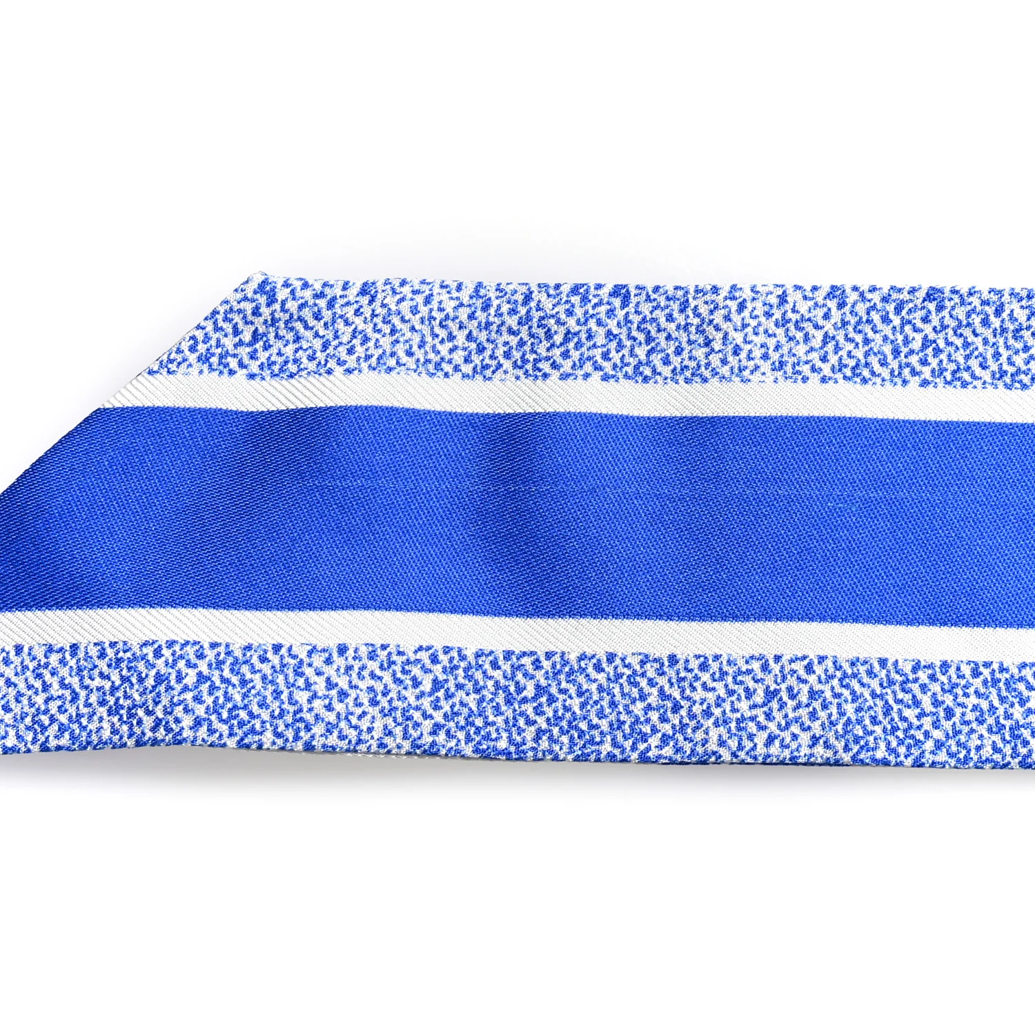 Silk Toile De Jouy Mitzah Scarf Blue - Image 4
