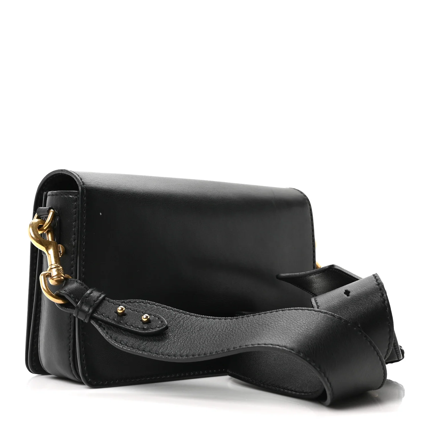 Smooth Calfskin Dio(r)evolution Flap Bag Black - Image 3