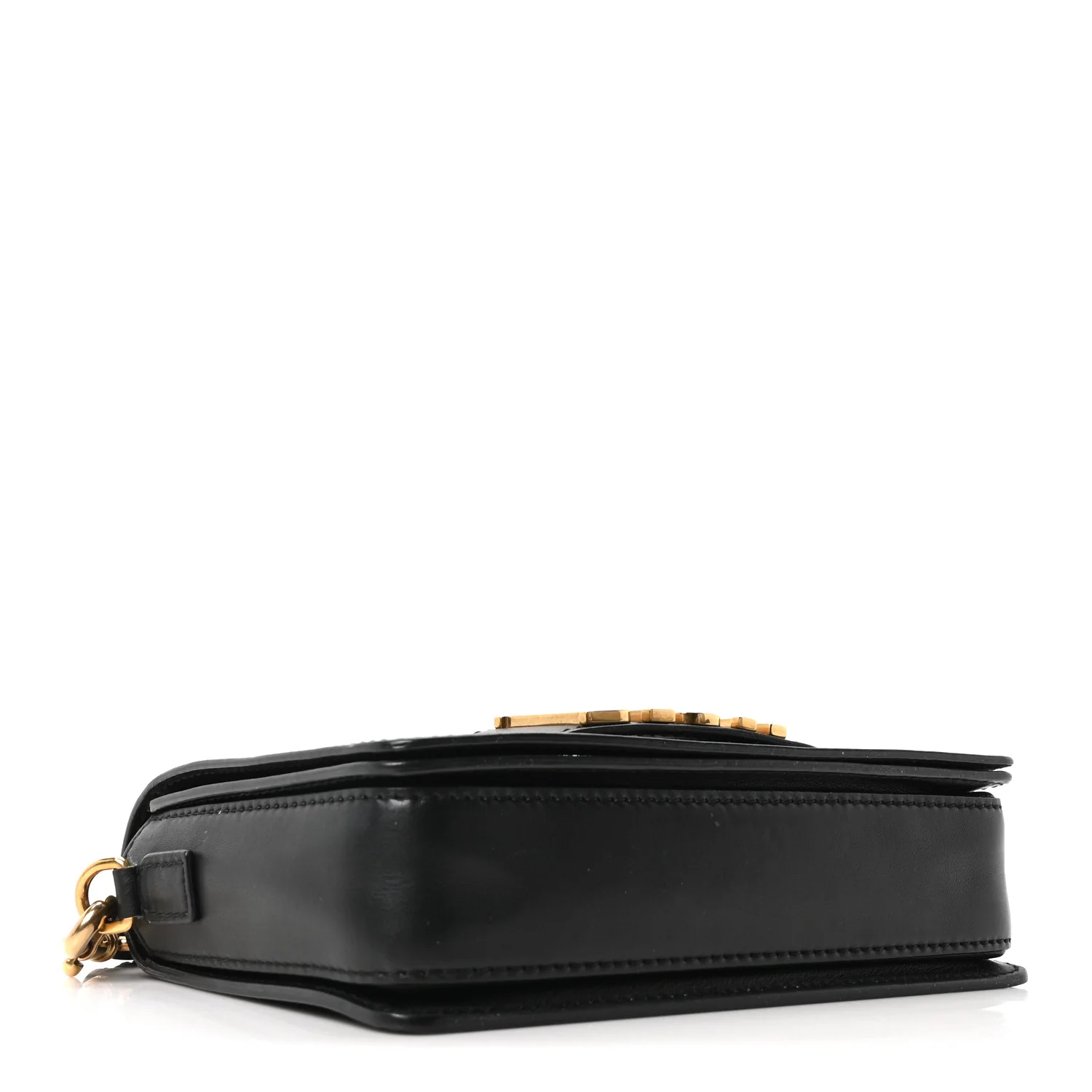 Smooth Calfskin Dio(r)evolution Flap Bag Black - Image 4