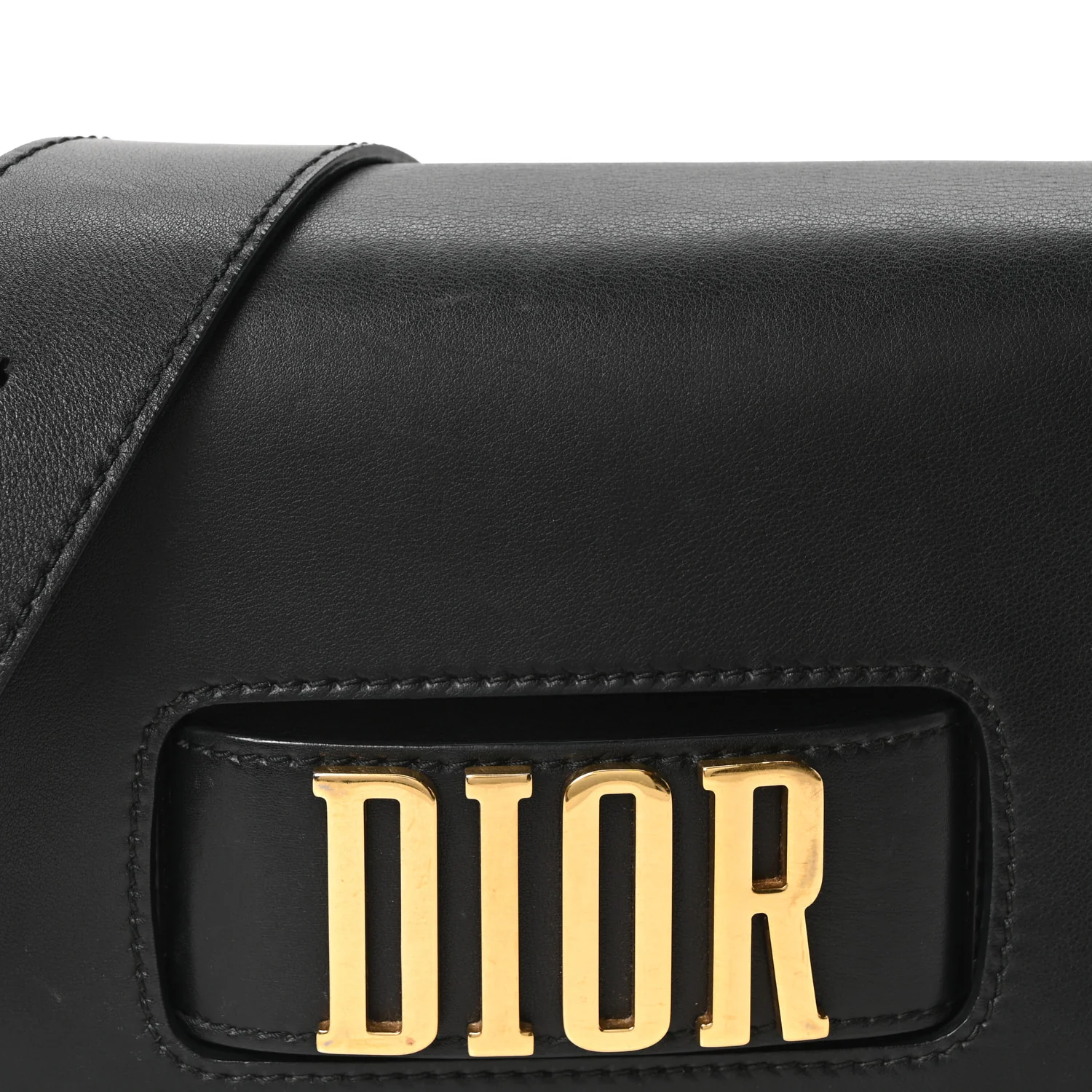 Smooth Calfskin Dio(r)evolution Flap Bag Black - Image 7