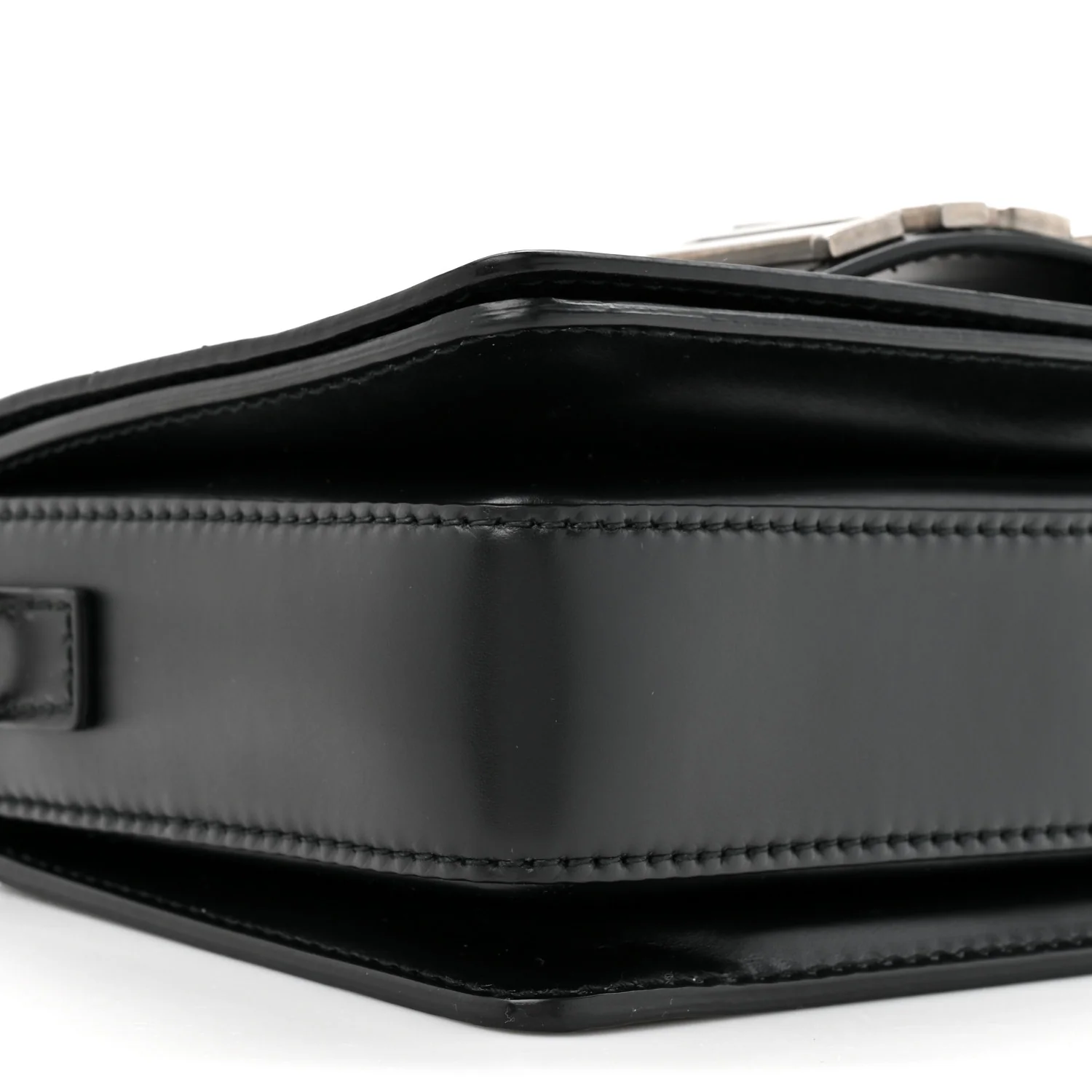 Smooth Calfskin Dio(r)evolution Flap Bag Black - Image 10