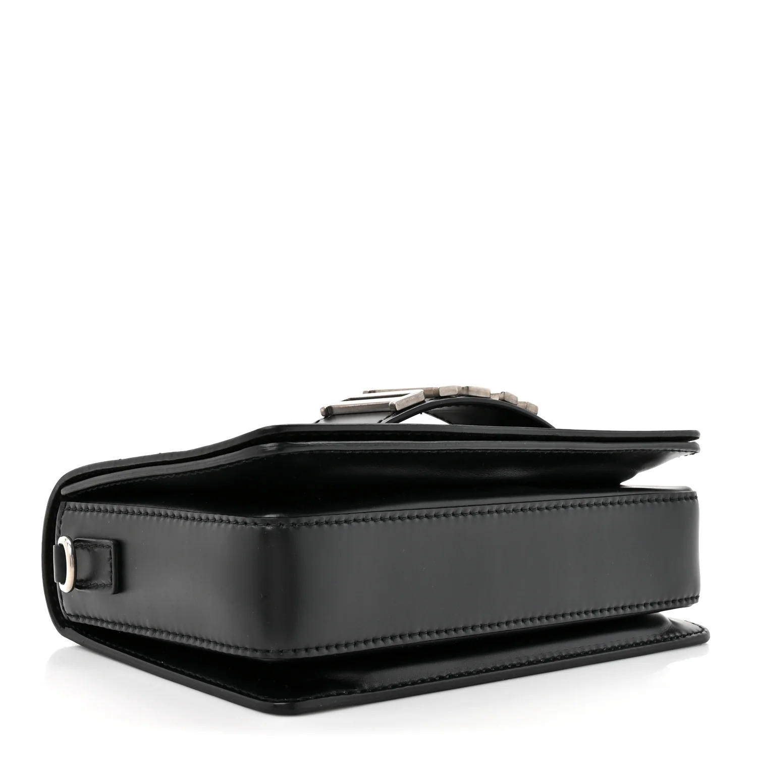 Smooth Calfskin Dio(r)evolution Flap Bag Black - Image 4