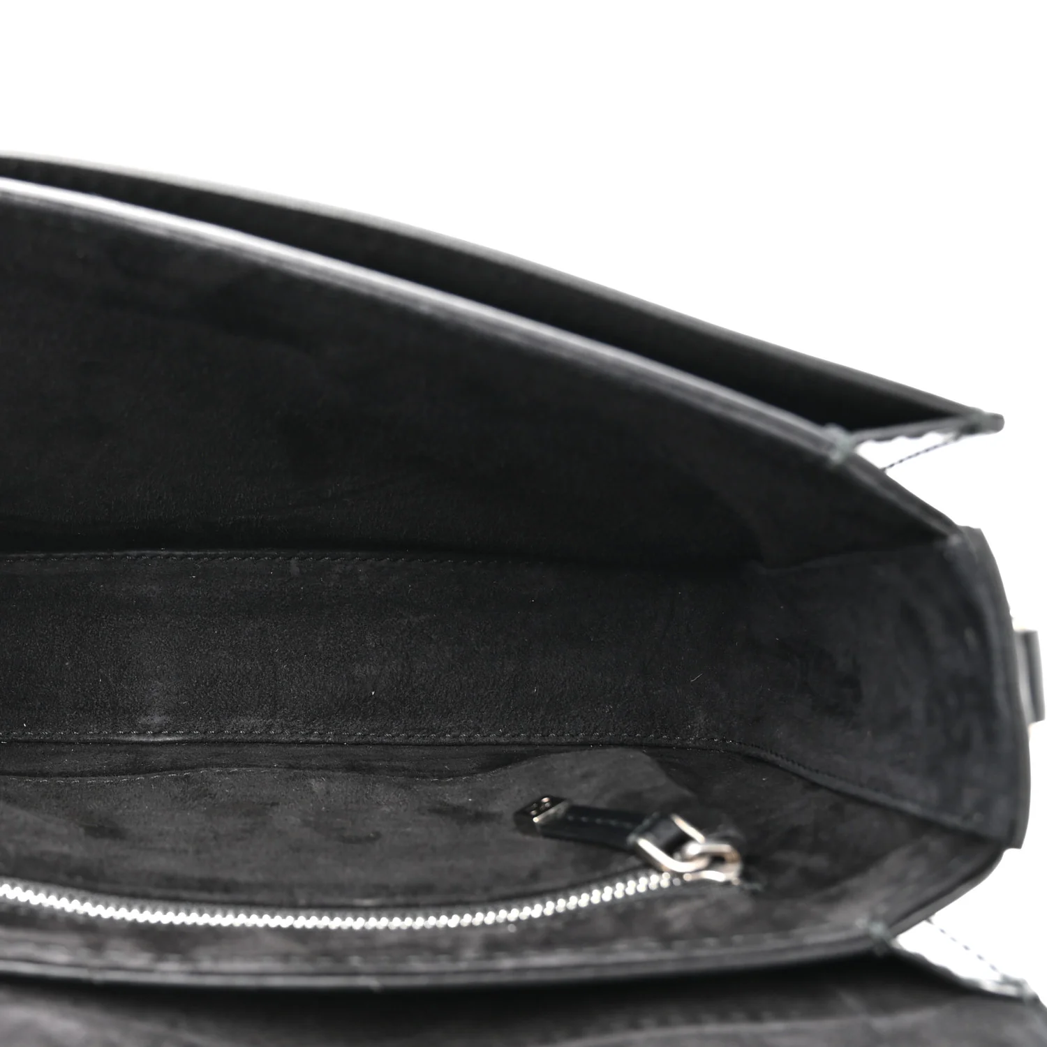 Smooth Calfskin Dio(r)evolution Flap Bag Black - Image 5