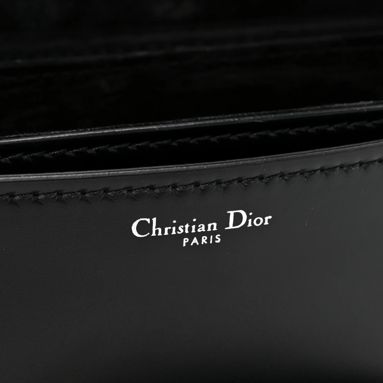 Smooth Calfskin Dio(r)evolution Flap Bag Black - Image 6