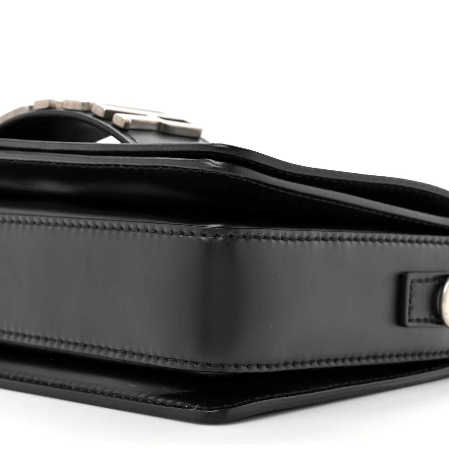 Smooth Calfskin Dio(r)evolution Flap Bag Black - Image 9