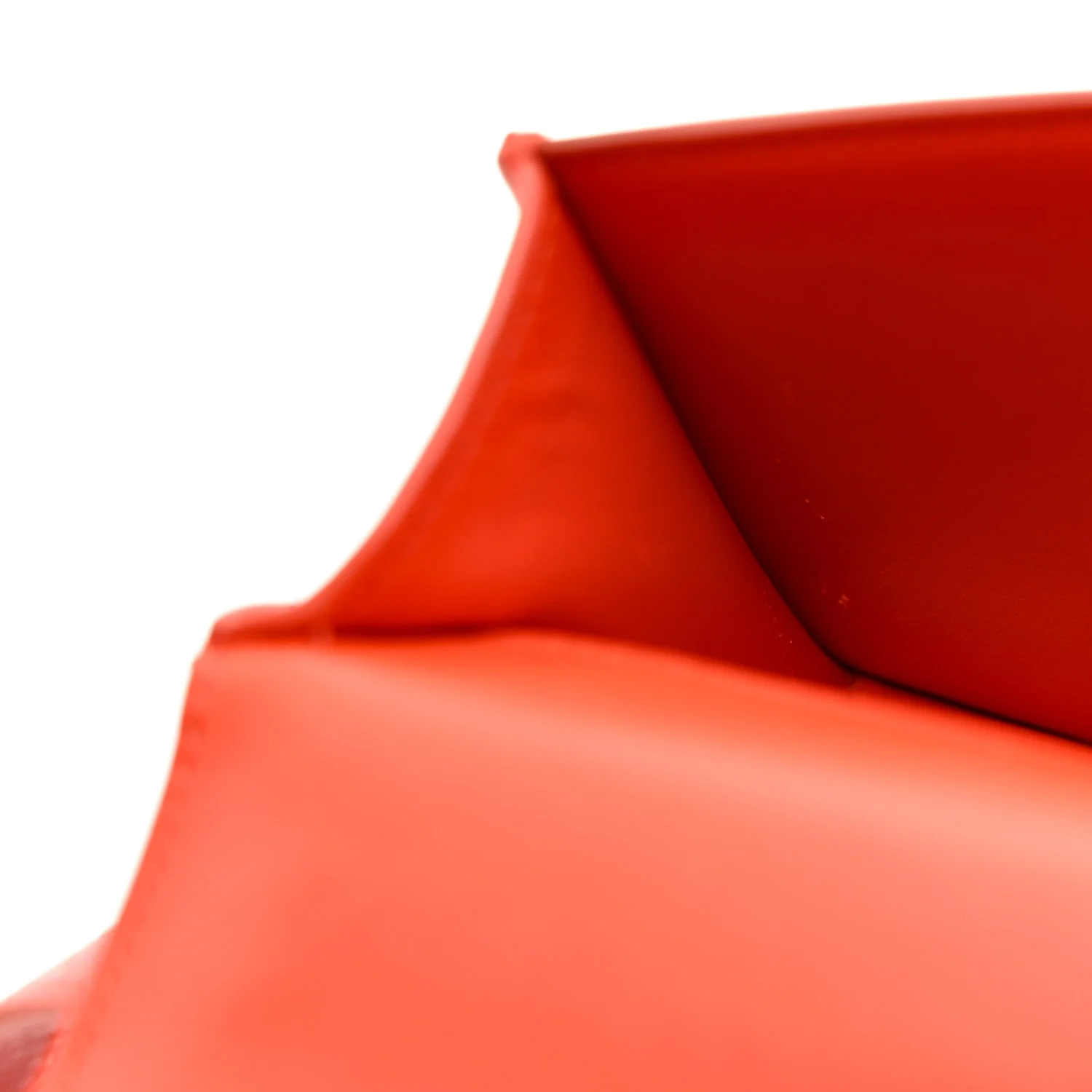 Smooth Calfskin Micro 30 Montaigne Flap Bag Orange - Image 11