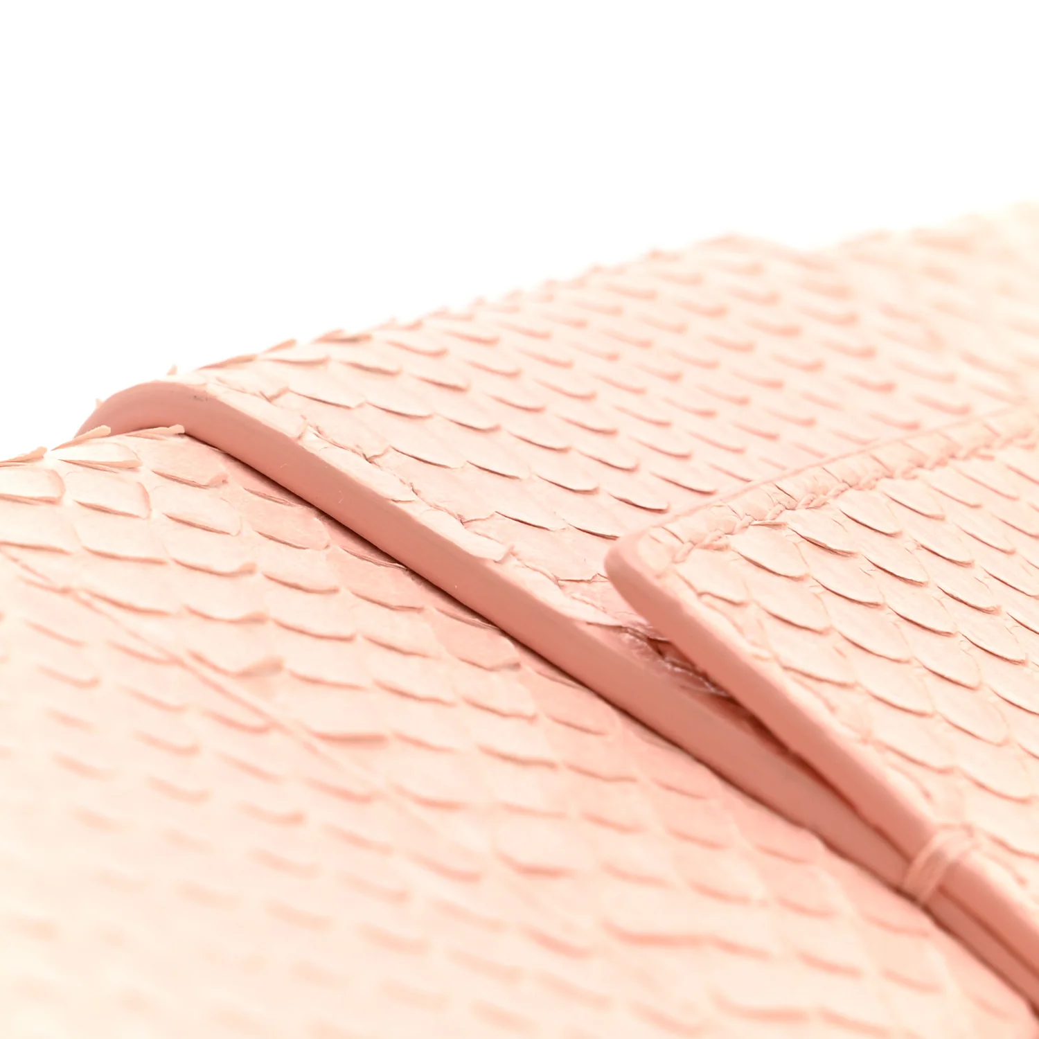 Snakeskin 30 Montaigne Box Bag Rose Clair - Image 13