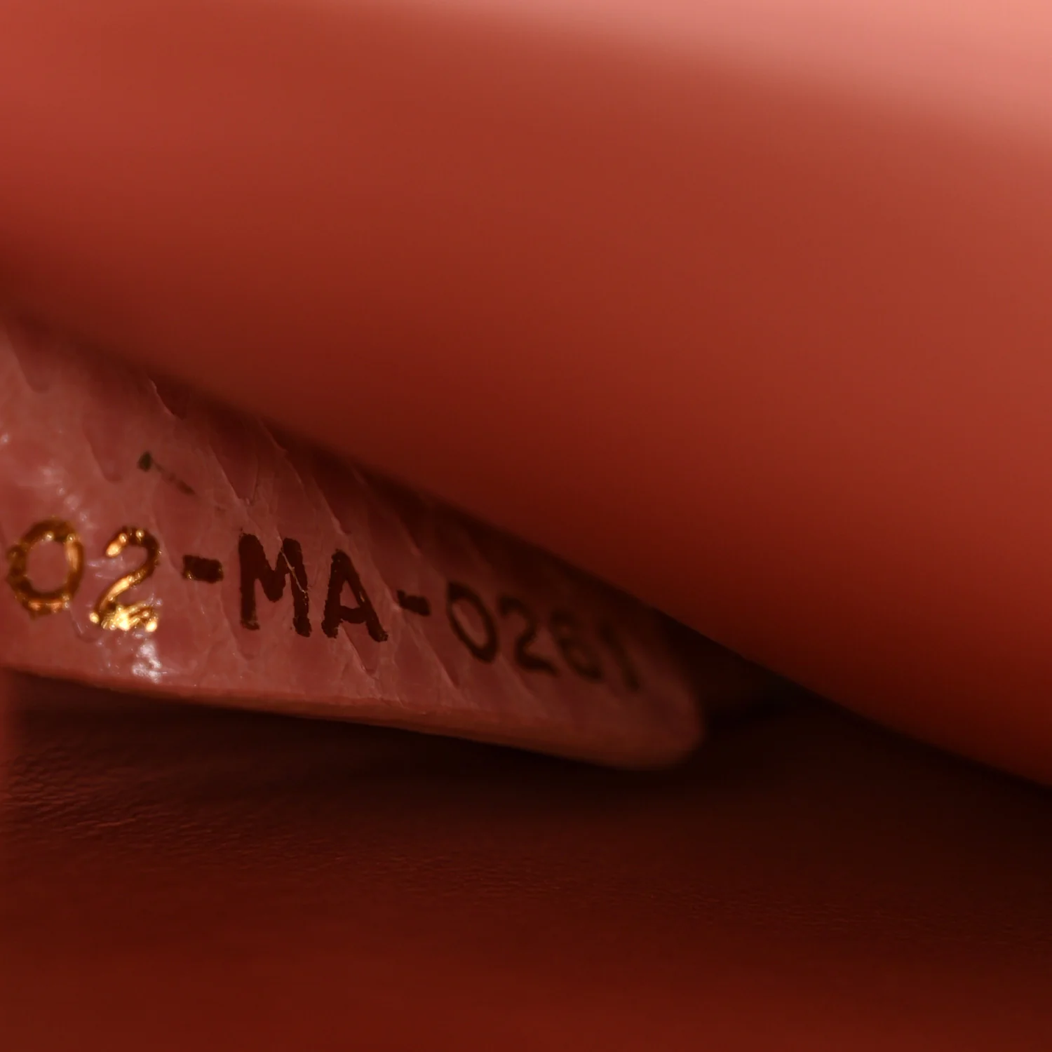 Snakeskin 30 Montaigne Box Bag Rose Clair - Image 7