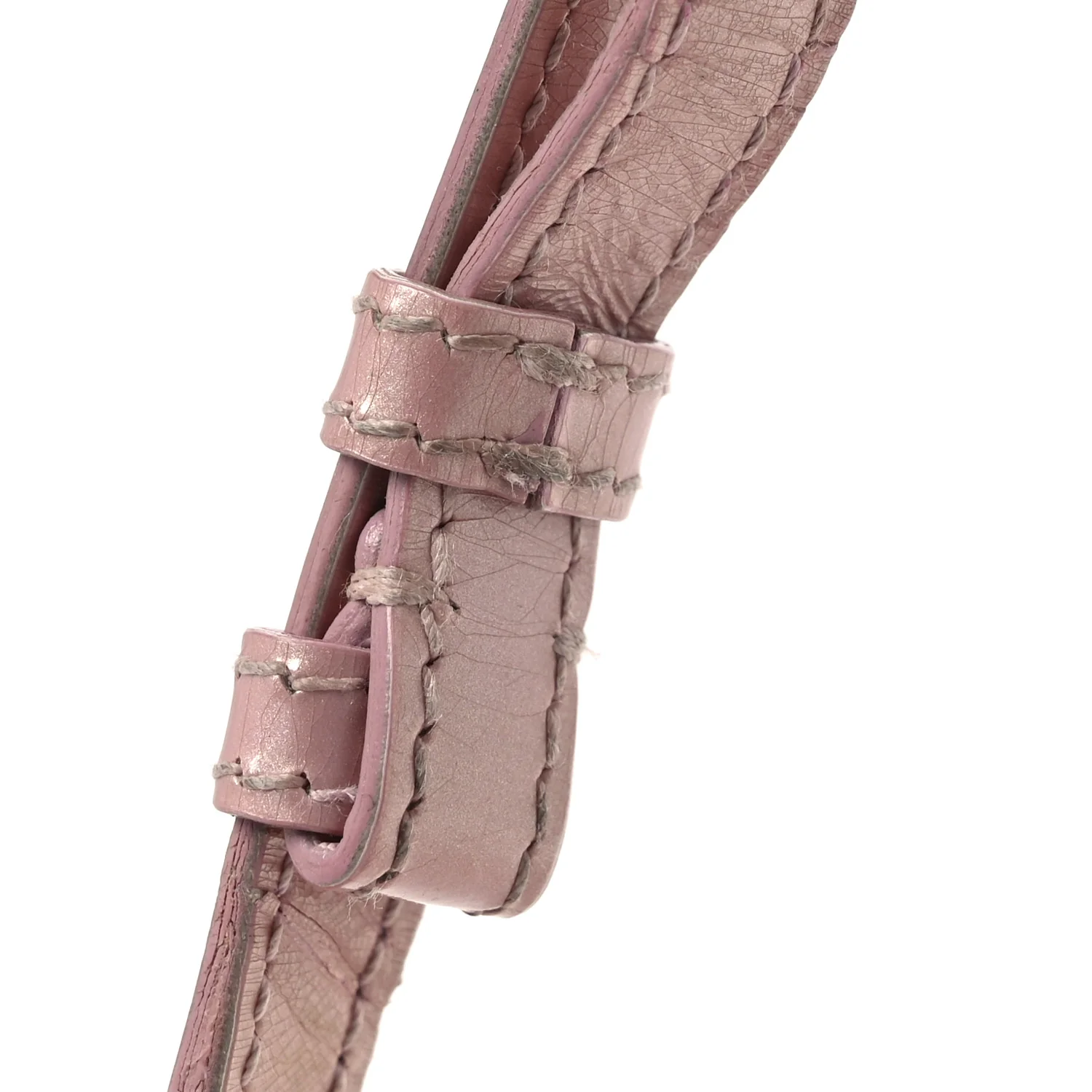 Snakeskin Malice Shoulder Bag Pink - Image 11
