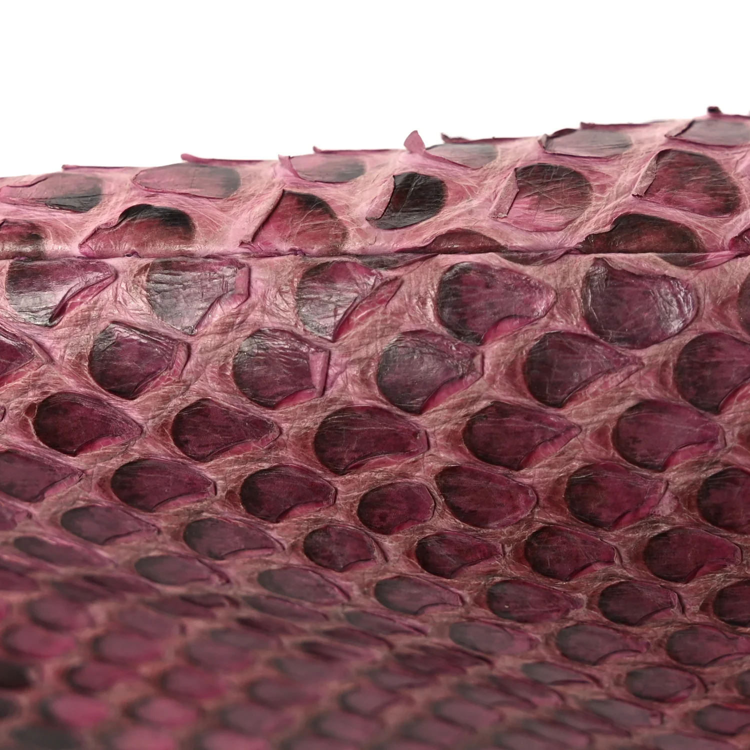 Snakeskin Malice Shoulder Bag Pink - Image 12