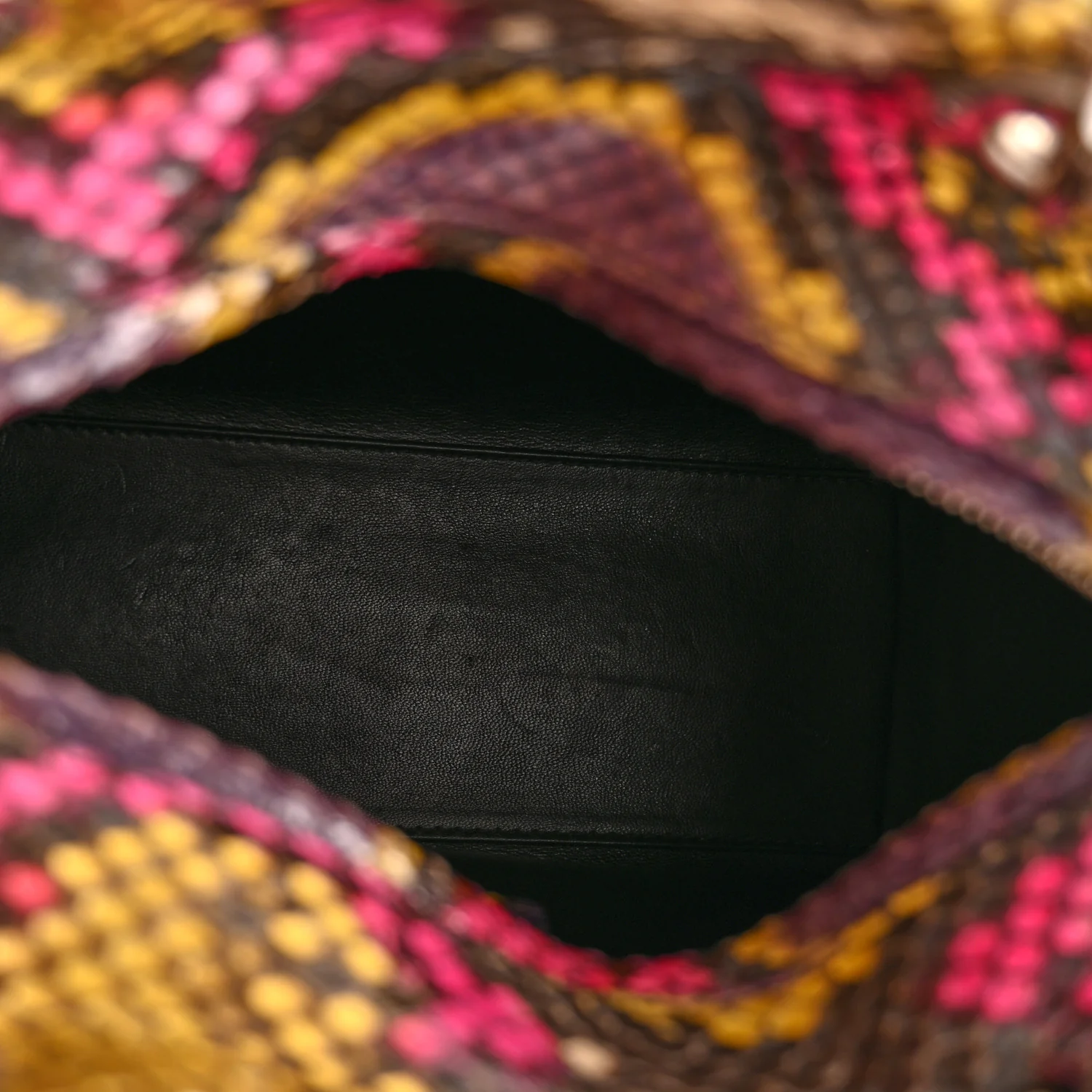 Snakeskin Medium Lady Dior Multicolor - Image 5