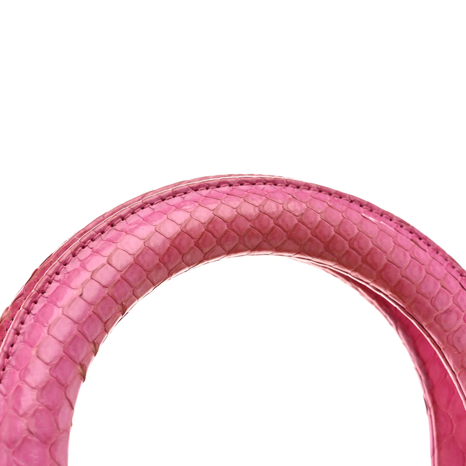 Snakeskin Medium Lady Dior Pink - Image 13