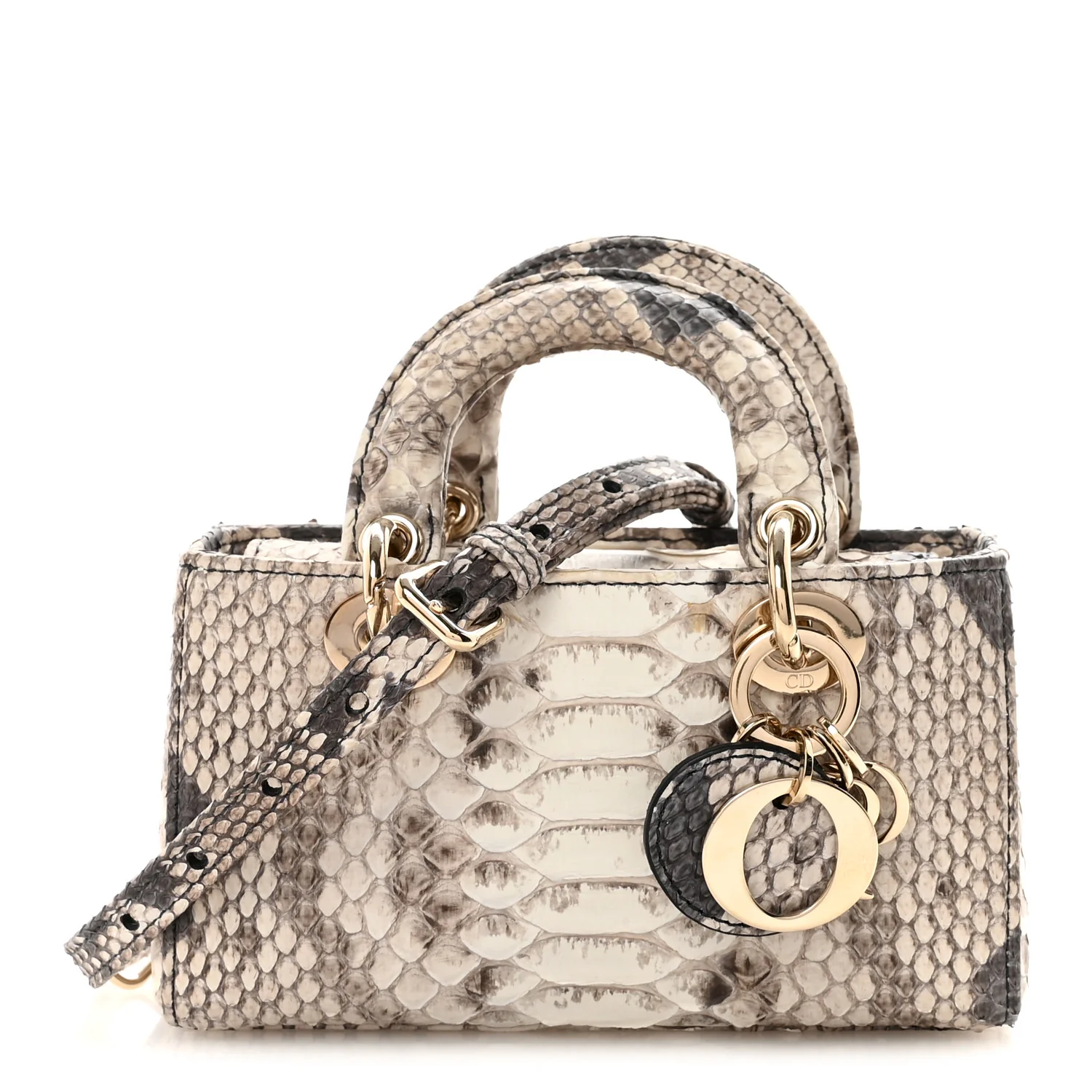 Snakeskin Micro Lady D-Joy Grey