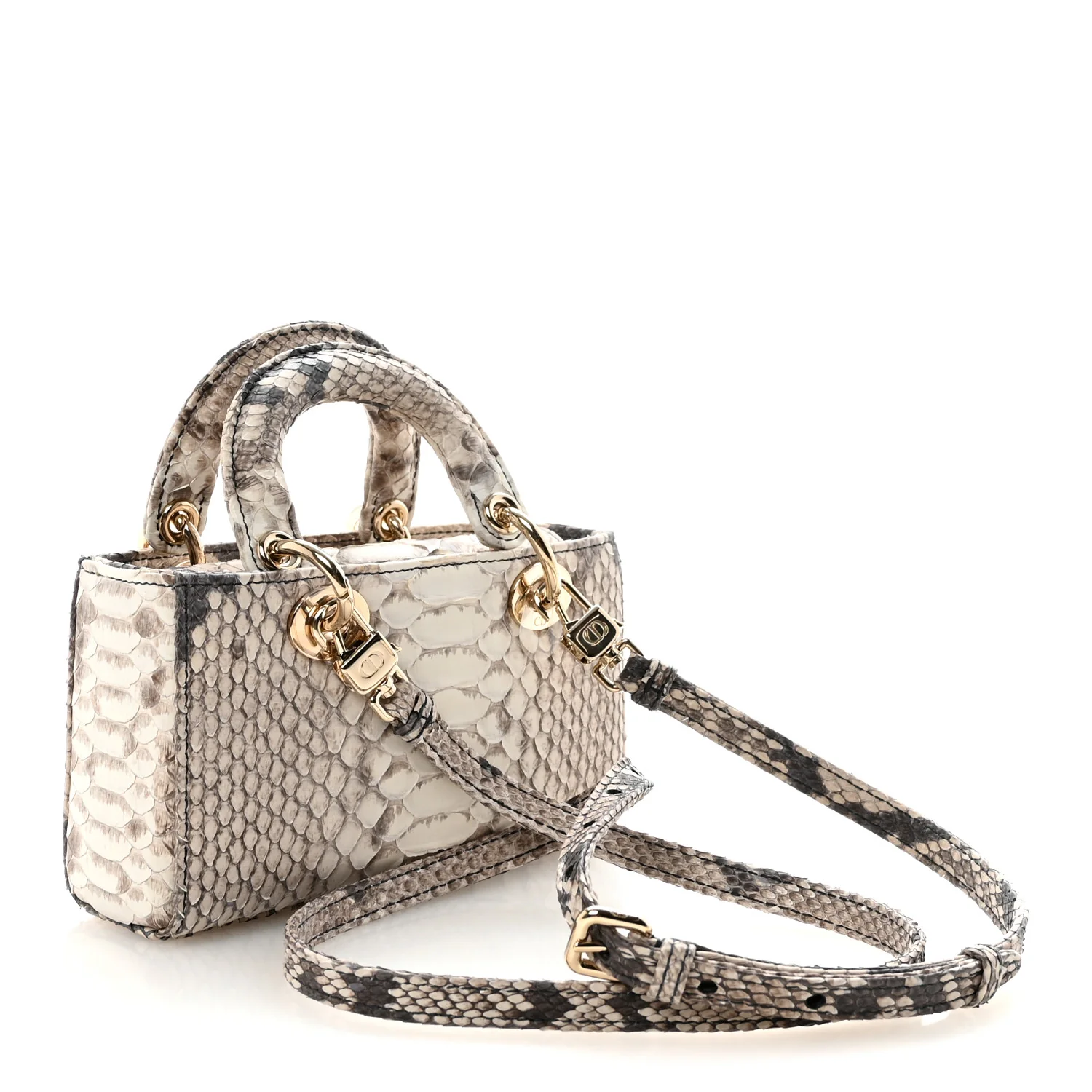 Snakeskin Micro Lady D-Joy Grey - Image 2