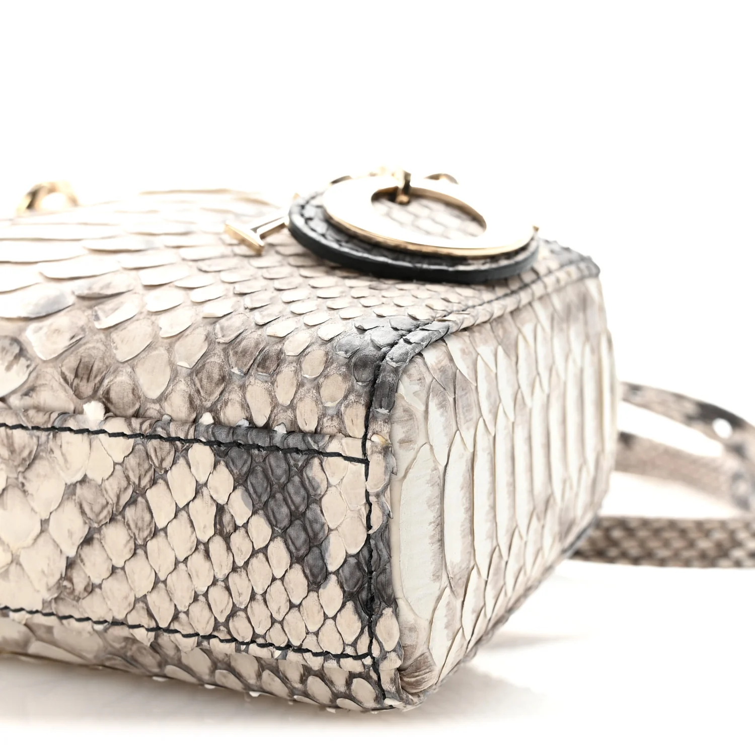 Snakeskin Micro Lady D-Joy Grey - Image 9