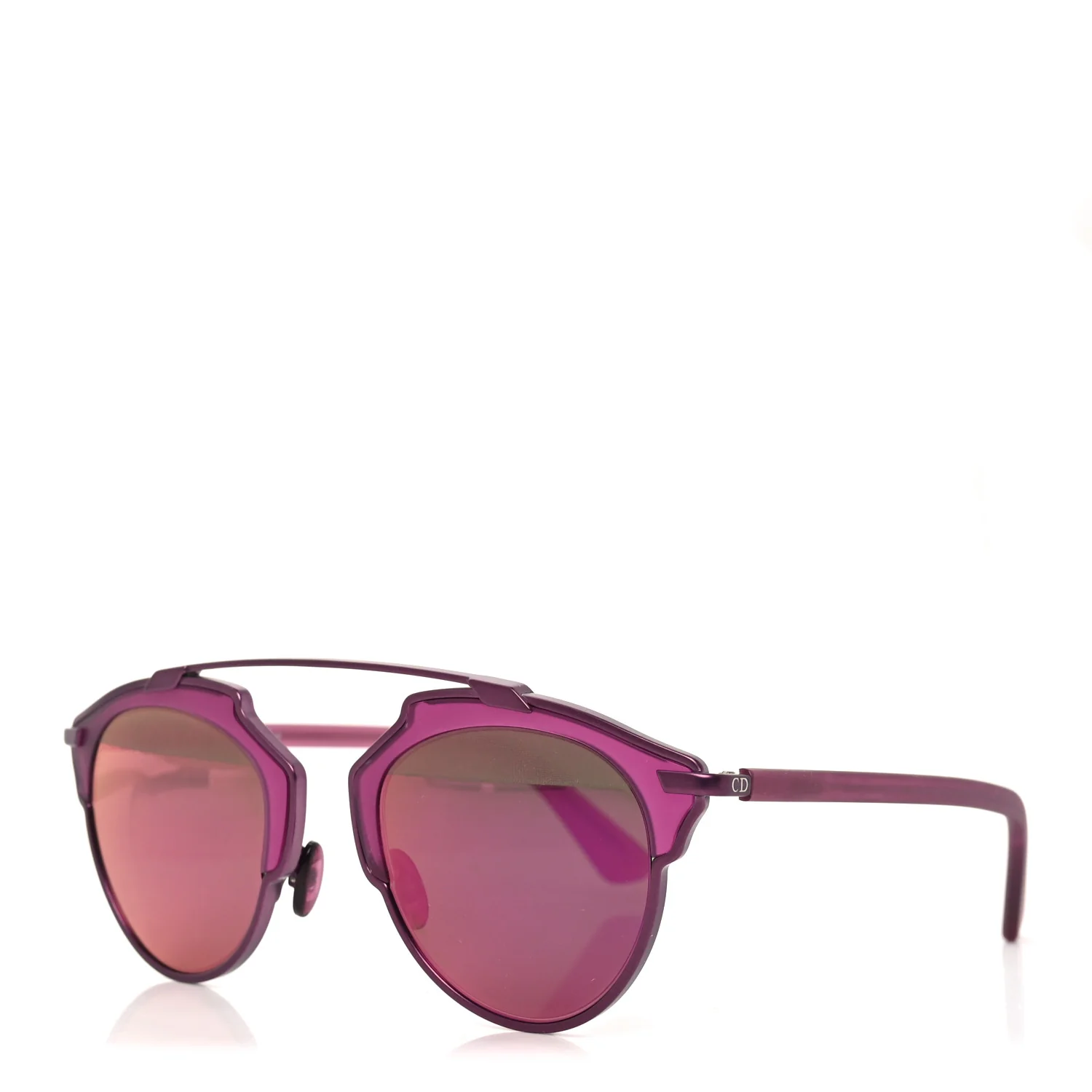 So Real Sunglasses Matte Violet
