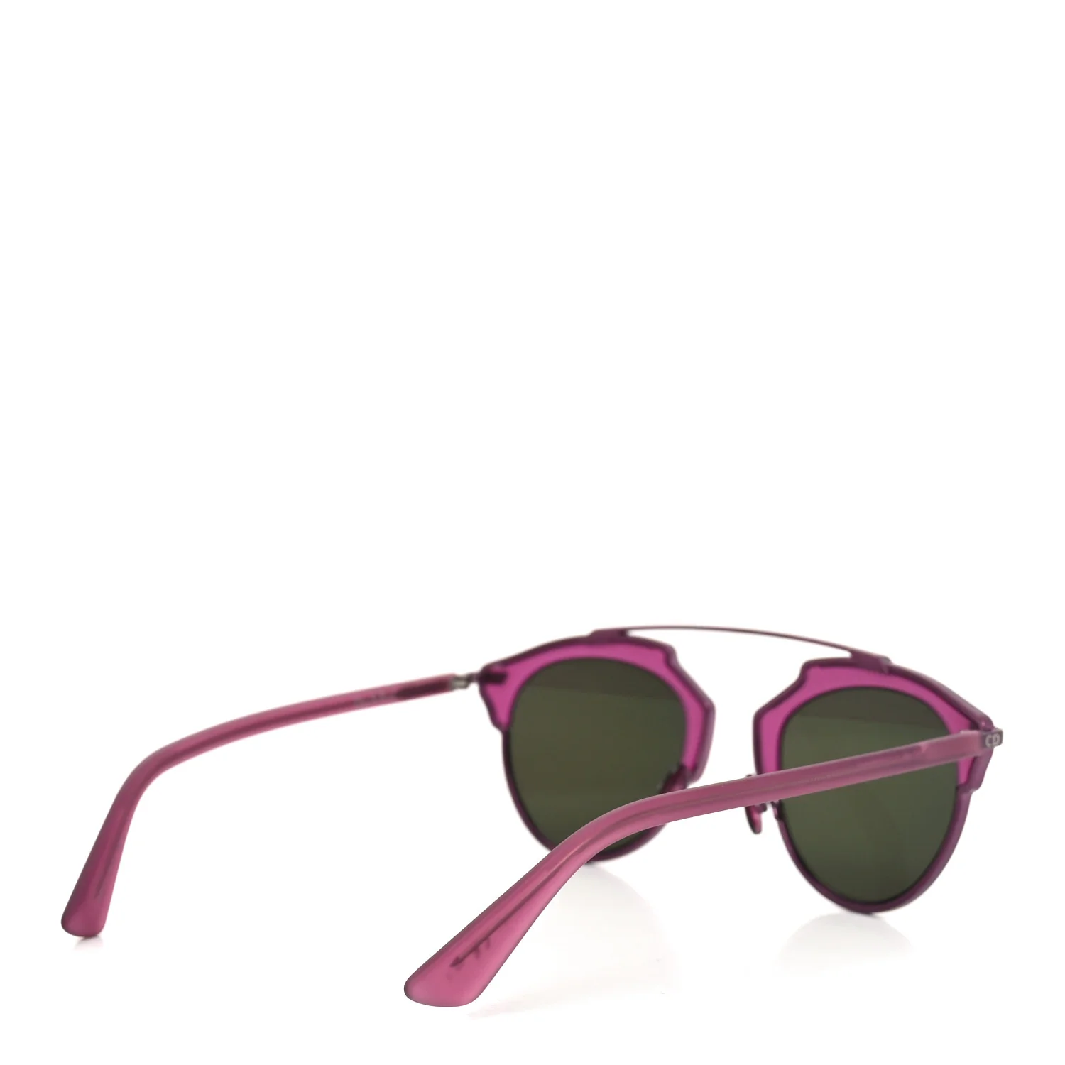 So Real Sunglasses Matte Violet - Image 4