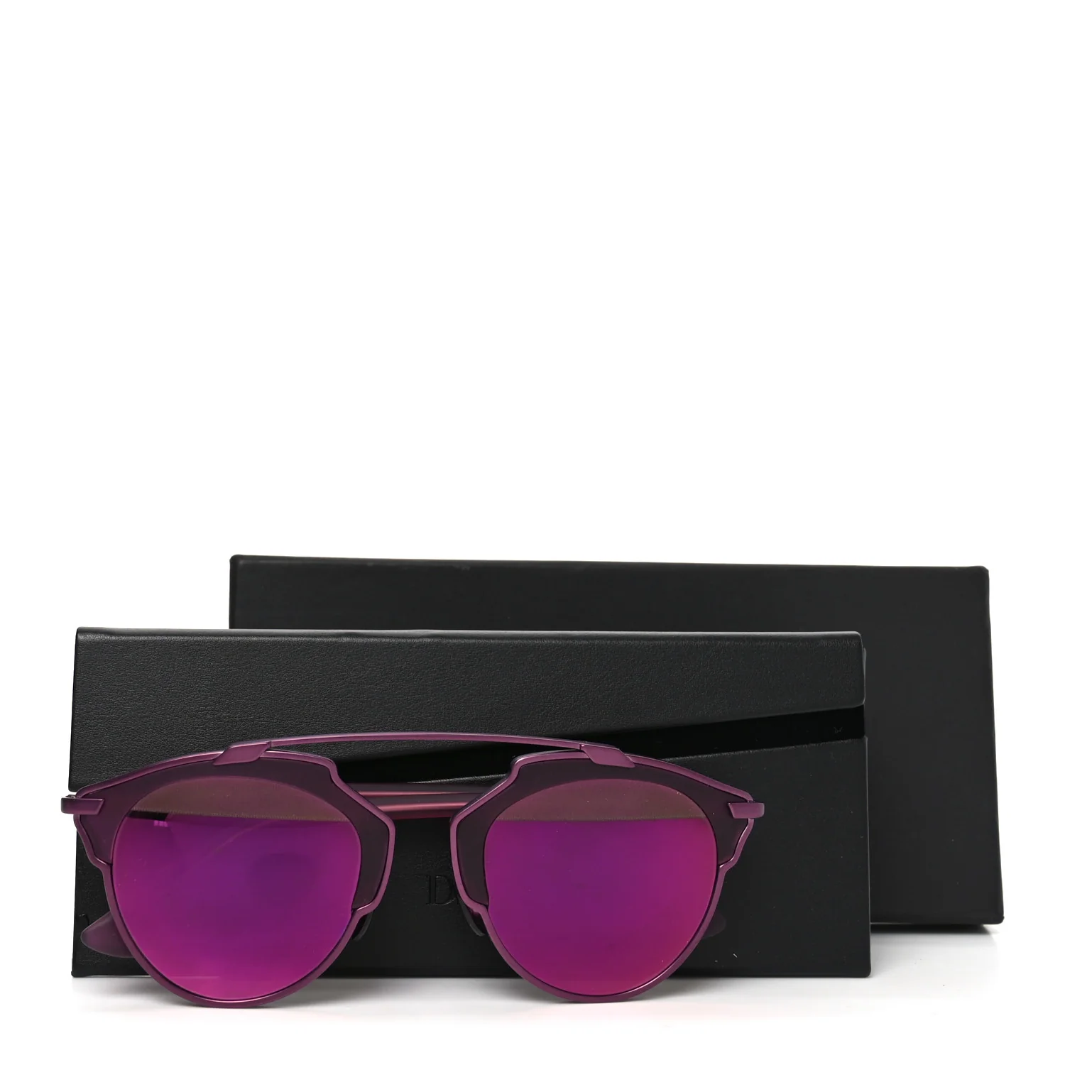 So Real Sunglasses Matte Violet - Image 8