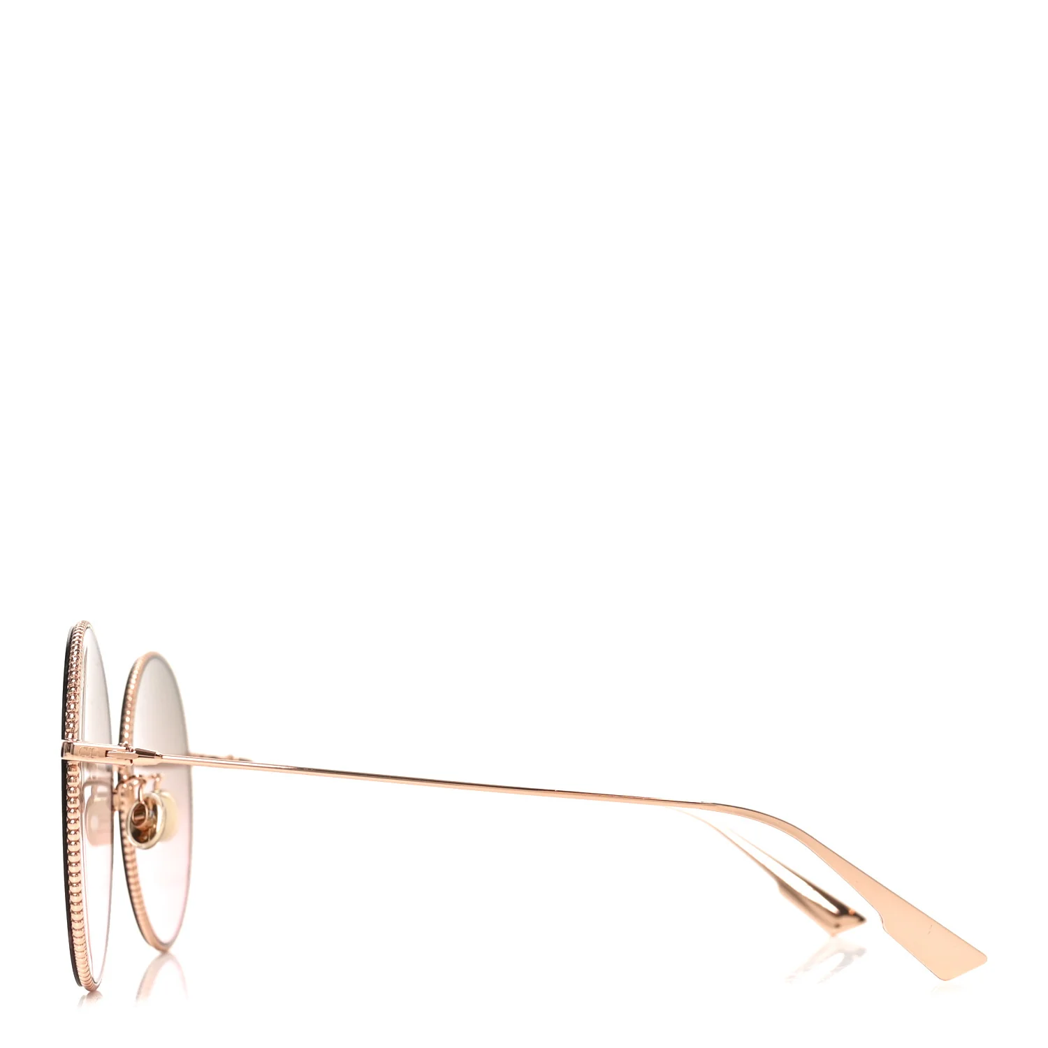 Society 2F Aviator Sunglasses Pink - Image 3