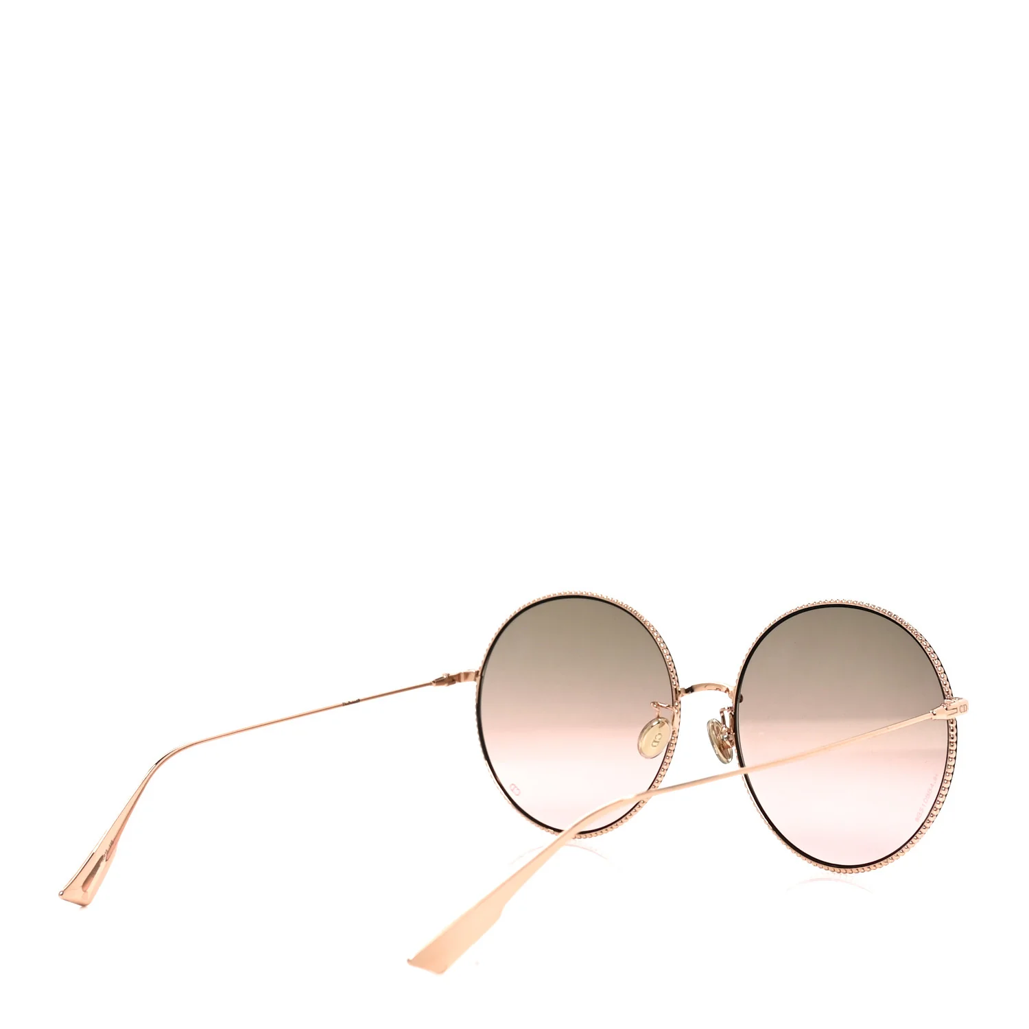 Society 2F Aviator Sunglasses Pink - Image 4