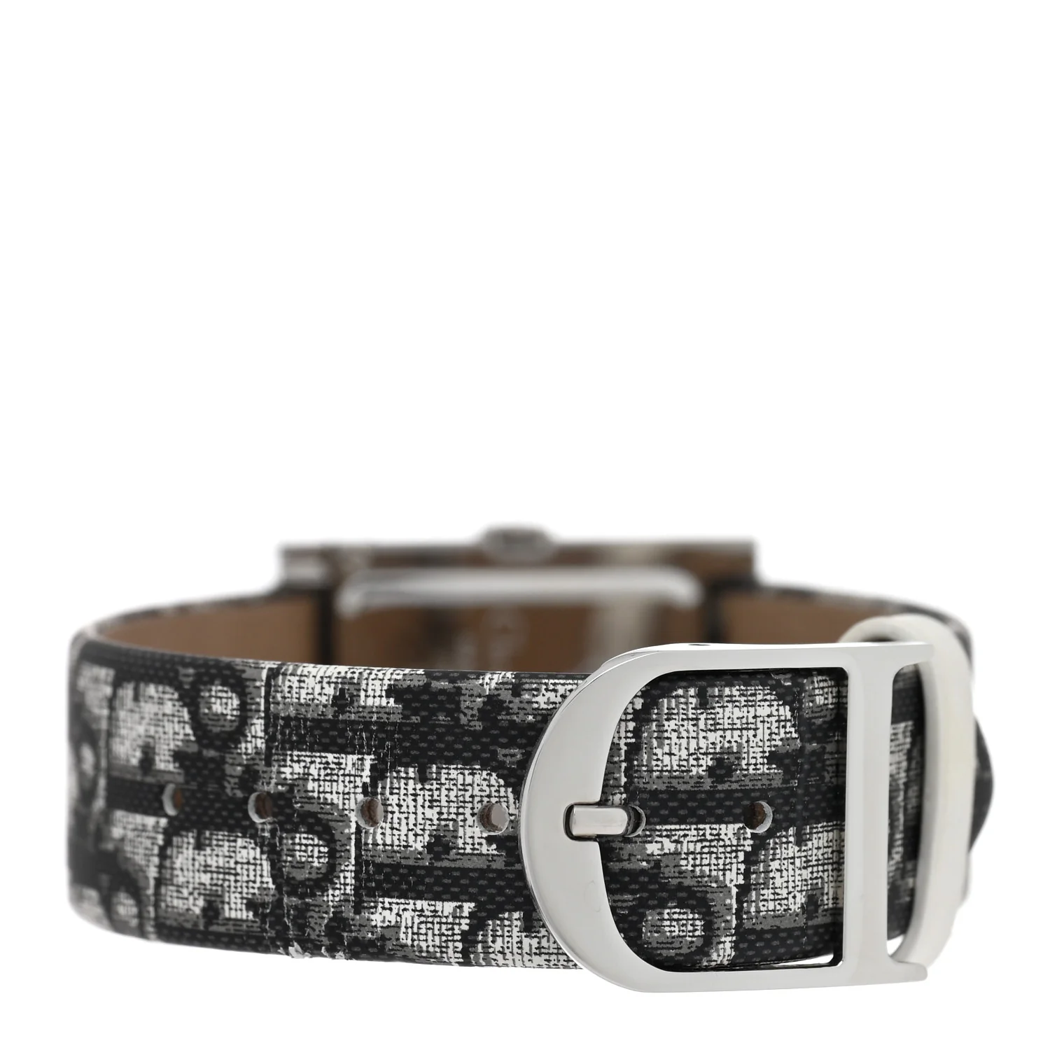 Stainless Steel Canvas 20mm Malice Quartz Watch White - Image 3