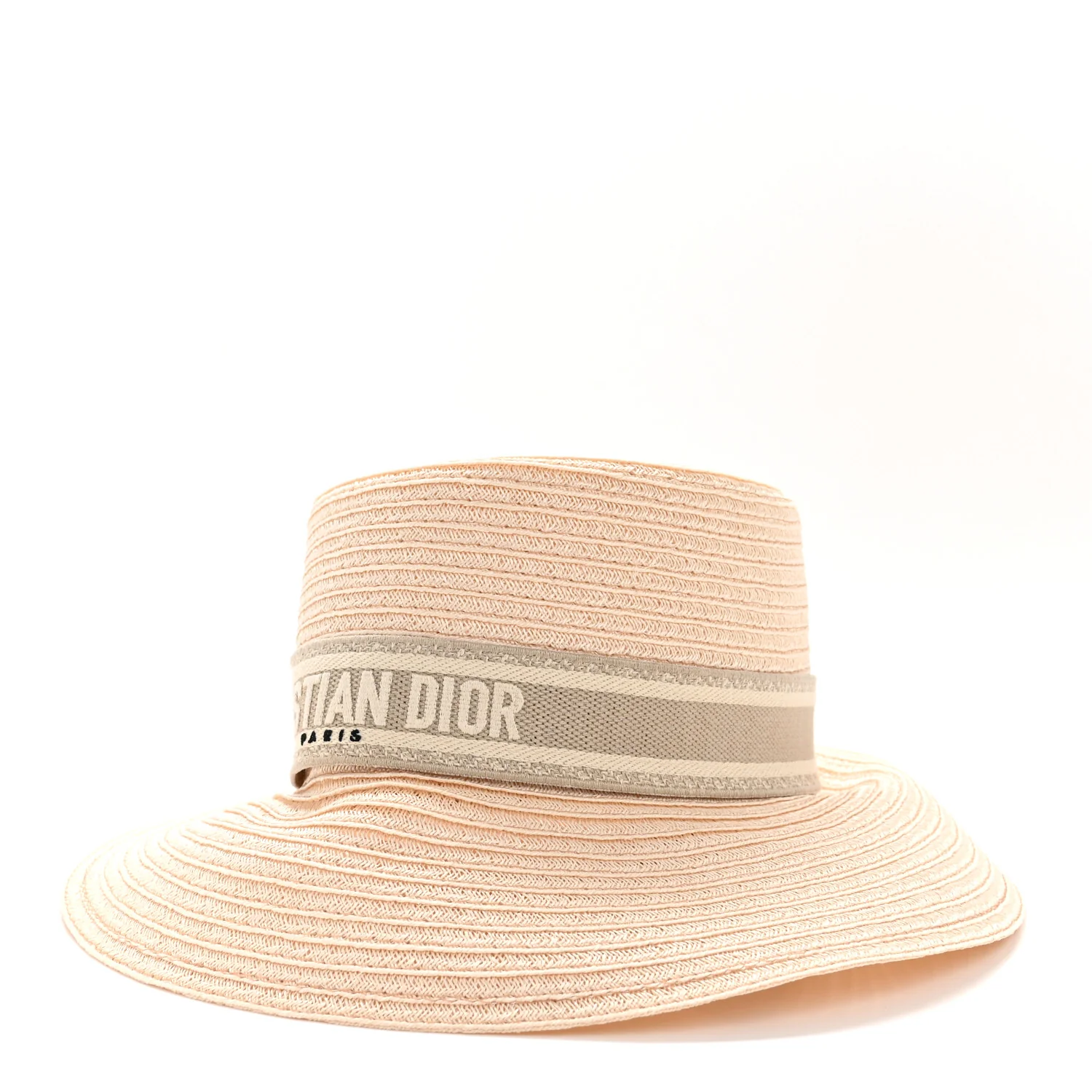 Straw Bucket Hat 57 Natural Rose Des Vents