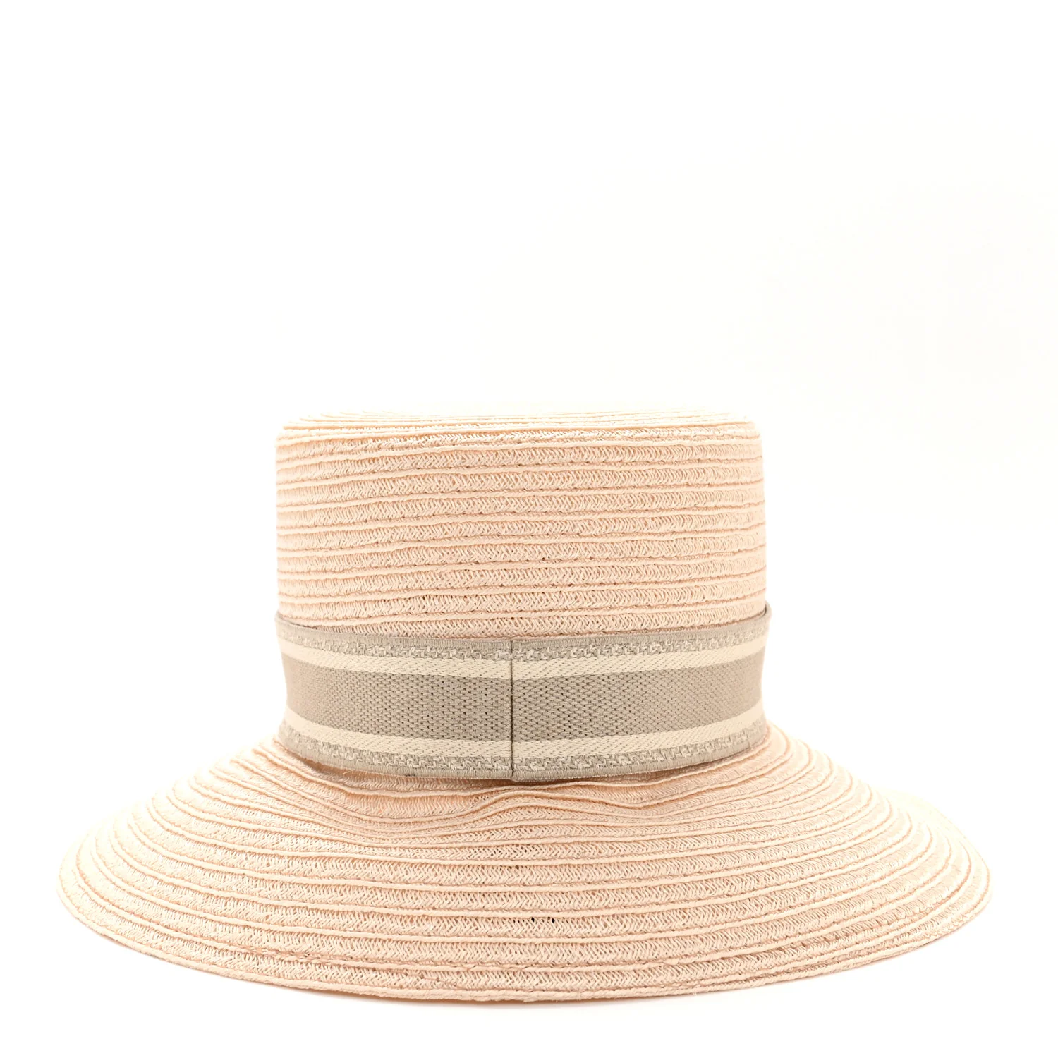 Straw Bucket Hat 57 Natural Rose Des Vents - Image 6