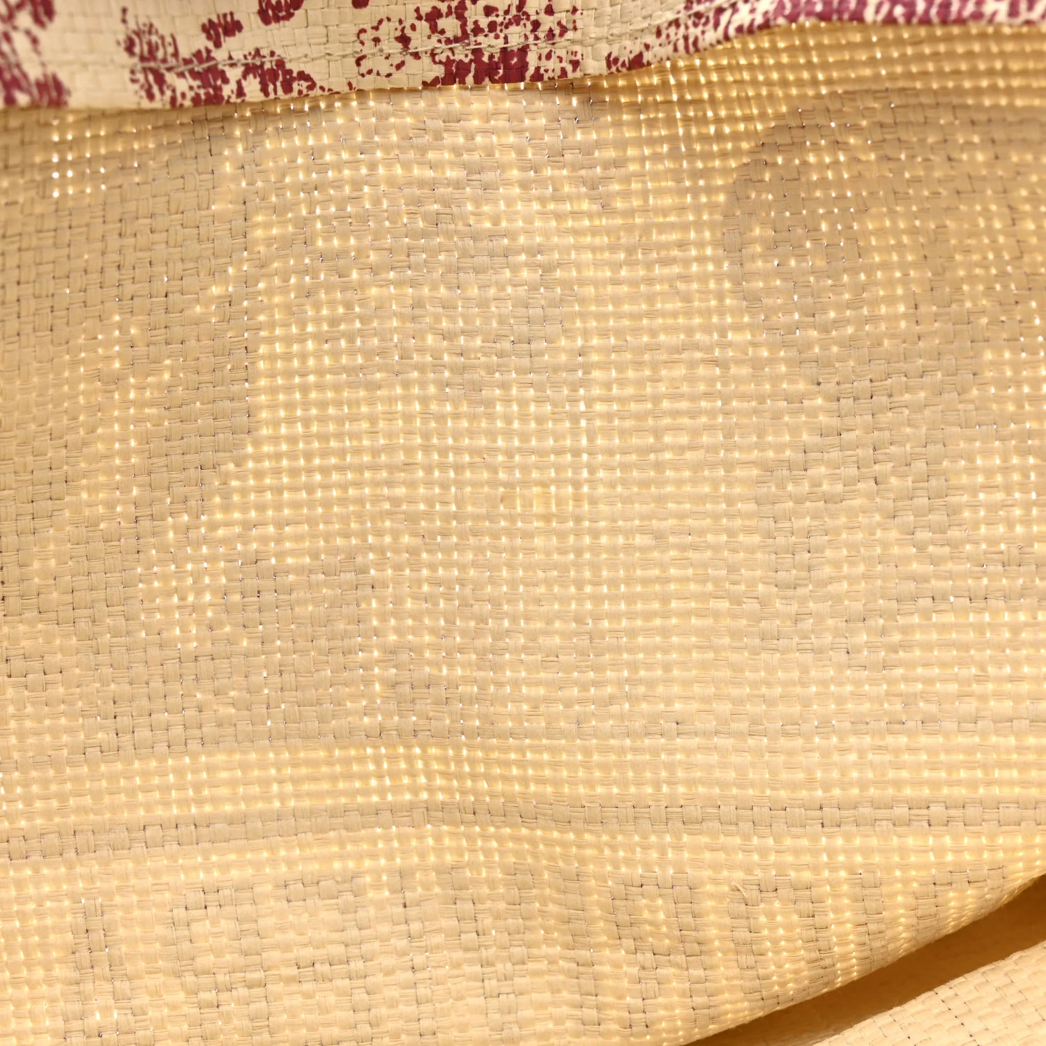 Straw Dioriviera Tote Red - Image 9
