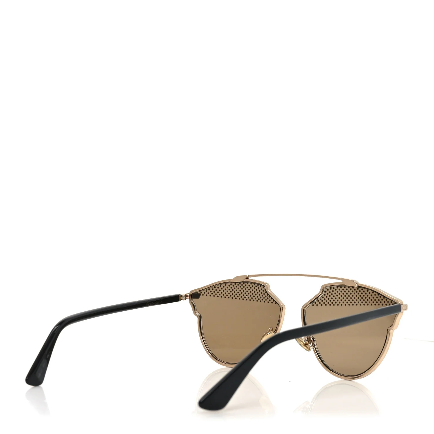 Studded So Real Sunglasses Gold - Image 4