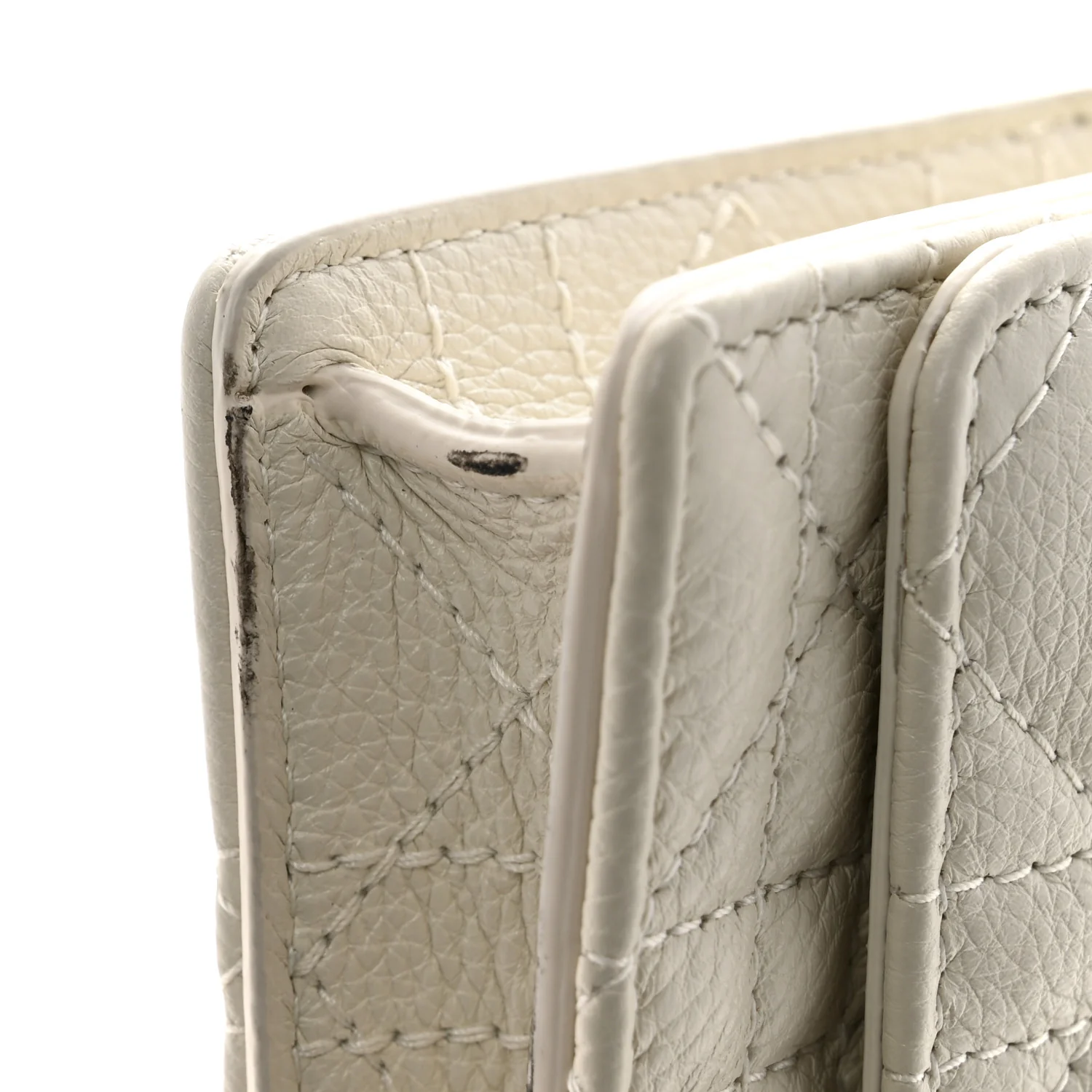 Supple Calfskin Caro Pouch with Chain Latte - Image 14