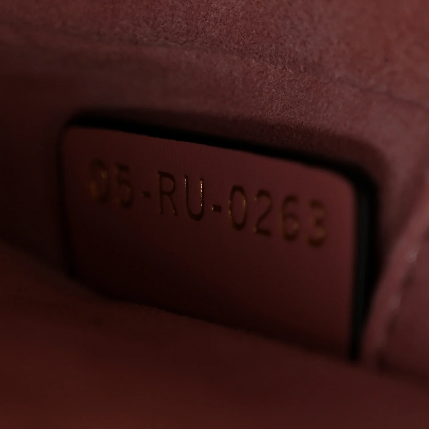Supple Calfskin Mini Saddle Bag With Strap Old Rose - Image 7