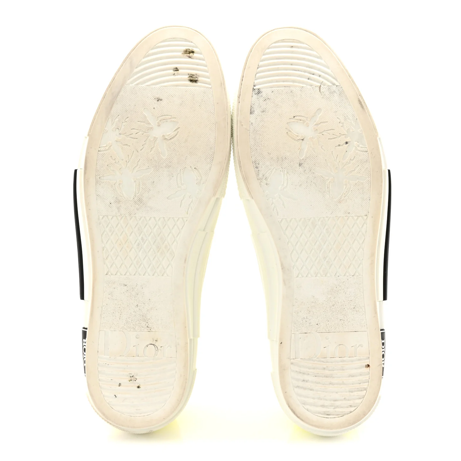 Technical Canvas Oblique Mens B23 Low Top Sneaker 43 Yellow - Image 6